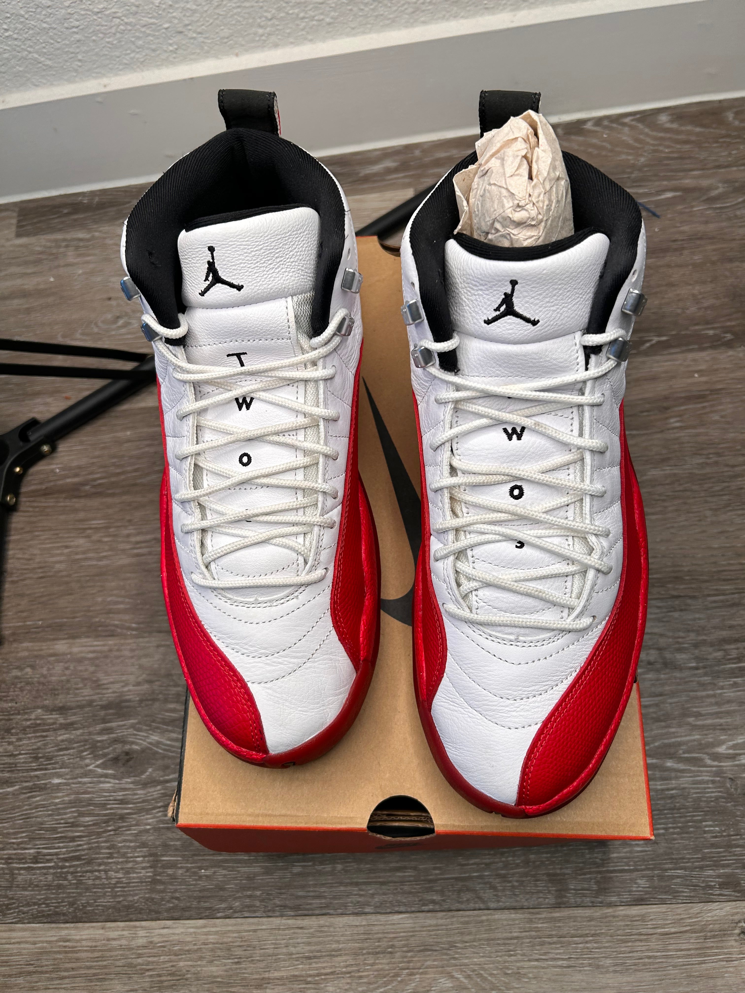Nike Air Jordan 12 Retro “Cherry” (2023) - Size 10.5