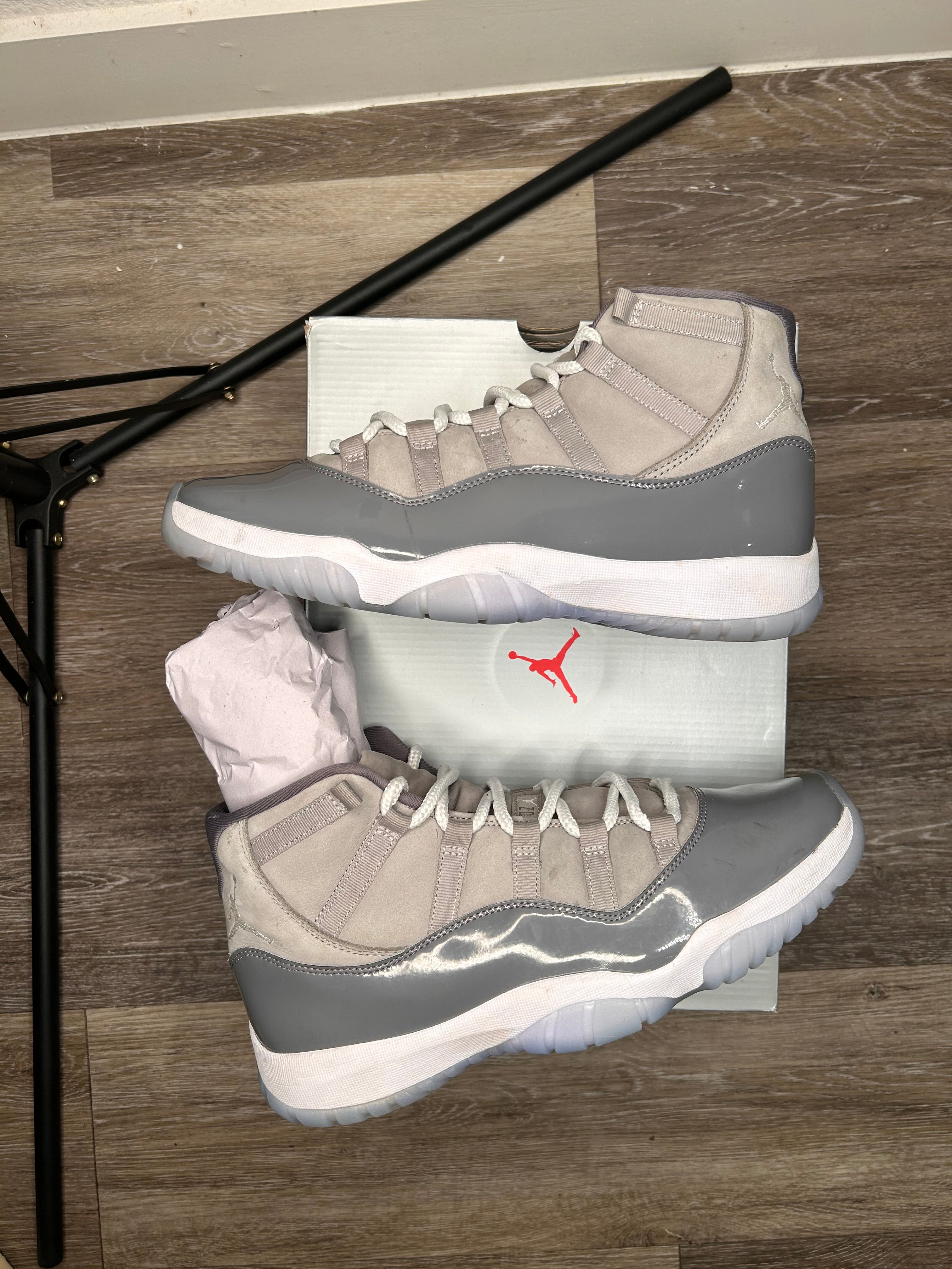 Jordan Air Jordan 11 Retro Cool Grey (2021) High Top Sneaker CT8012-005 size 11