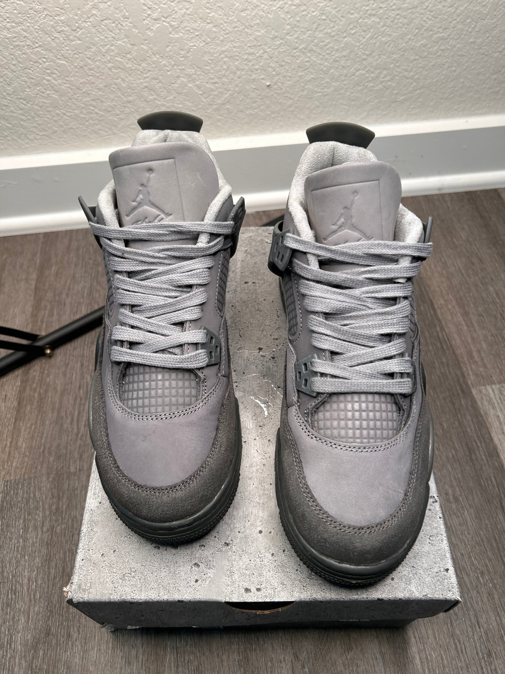 Nike air Jordan 4 wet cement (2024) size 7Y