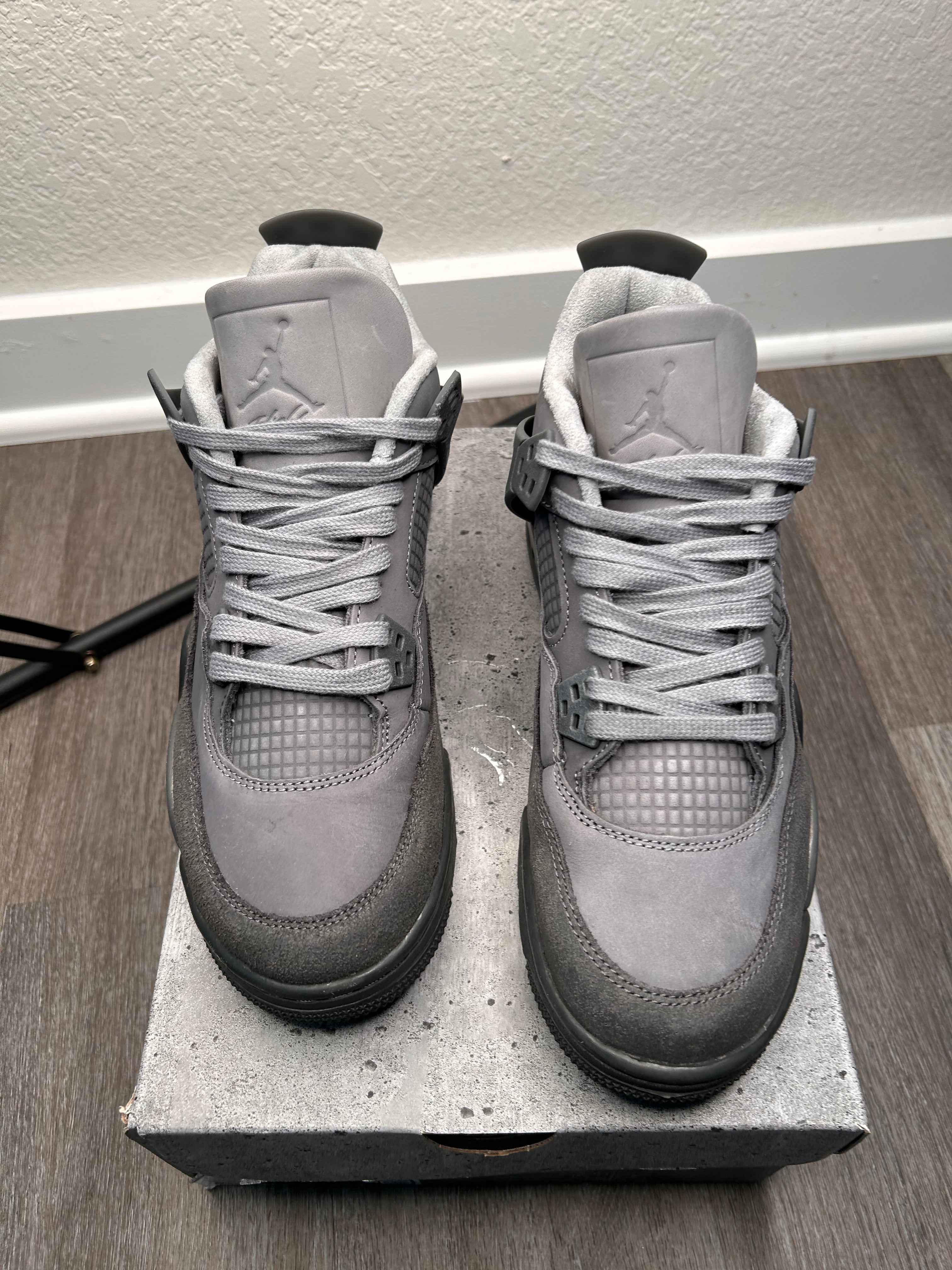 Nike air Jordan 4 wet cement (2024) size 7Y