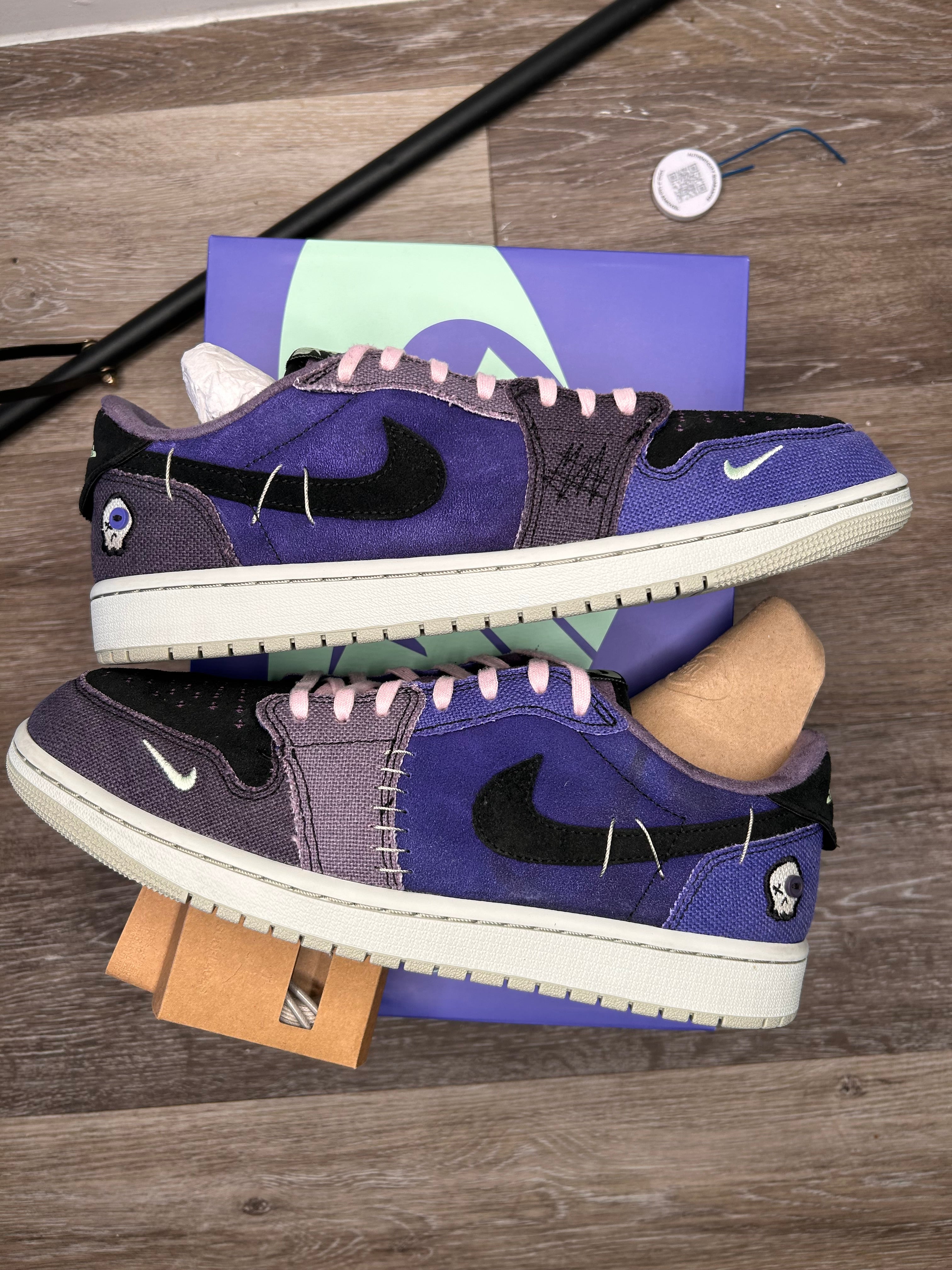 Size 10.5 - Zion Williamson x Air Jordan 1 Retro OG Low Voodoo Alternate (2025)