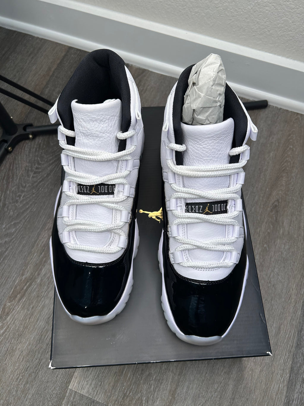 Size 9.5 - Jordan 11 DMP Gratitude Defining Moments (2023) CT8012-170