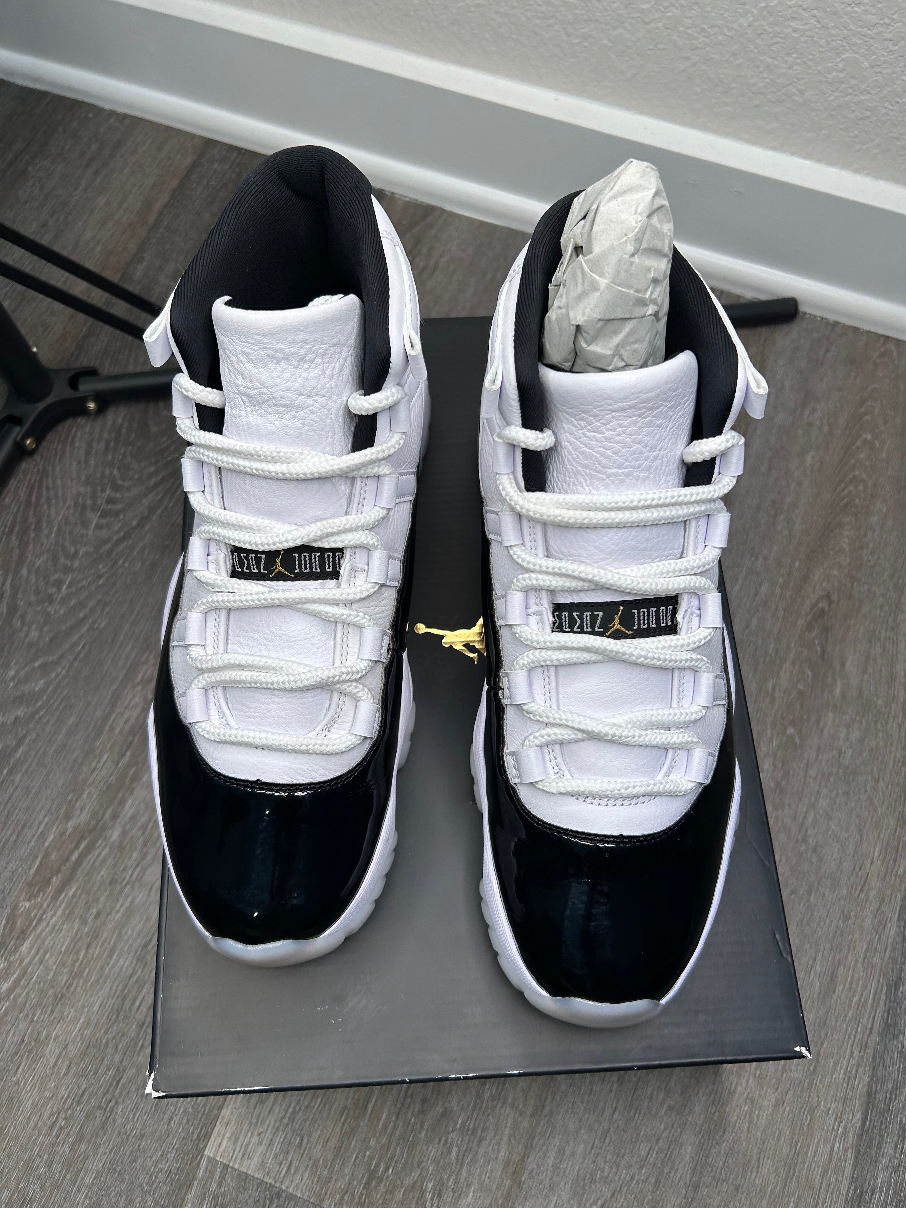 Size 9.5 - Jordan 11 DMP Gratitude Defining Moments (2023) CT8012-170