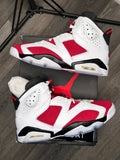 Size 11 Nike Jordan 6 Retro Carmine CT8529-106 Men's With Box