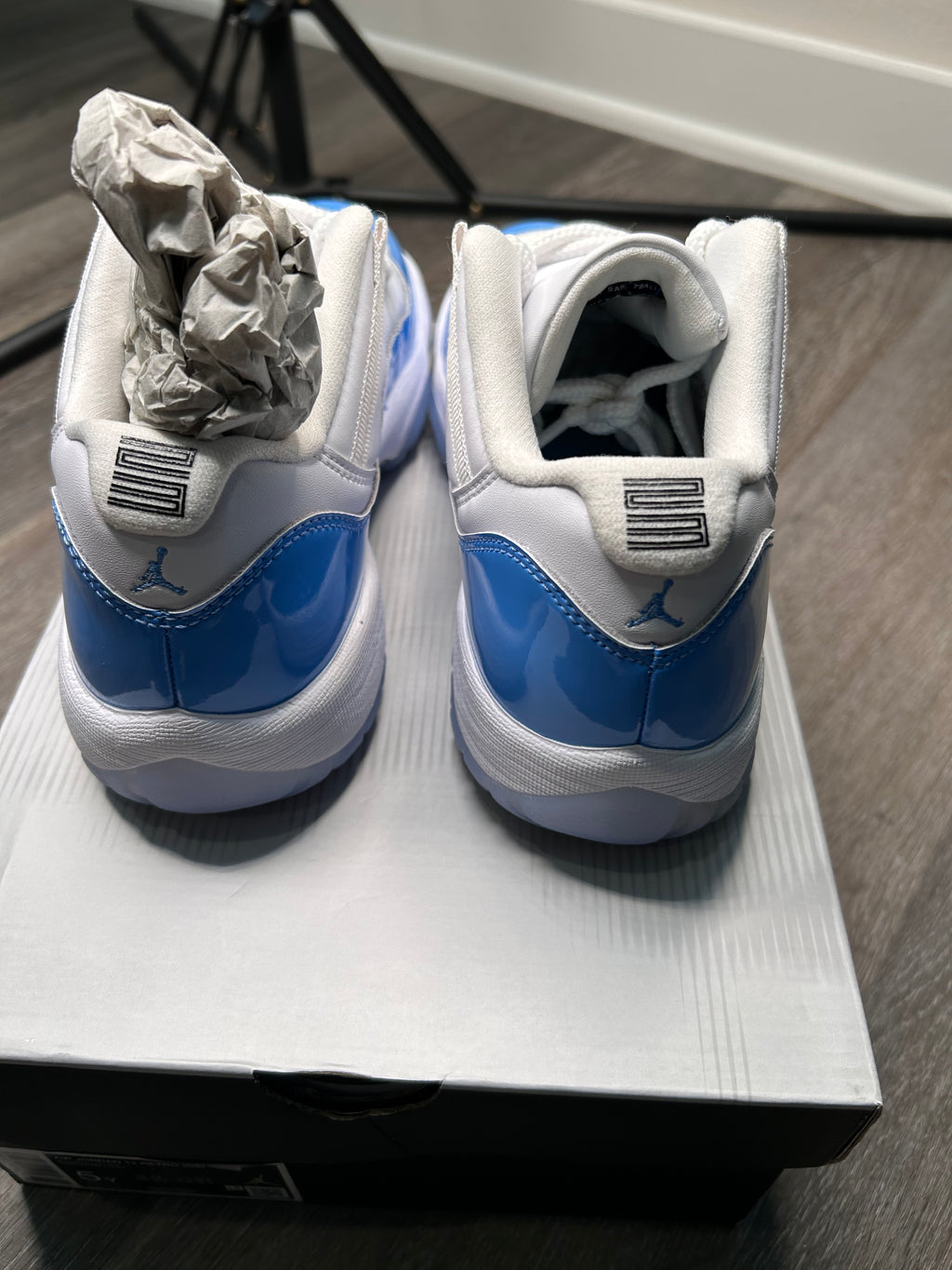 Size 7Y - Jordan 11 Retro Low University Blue (2026) FV5104-100