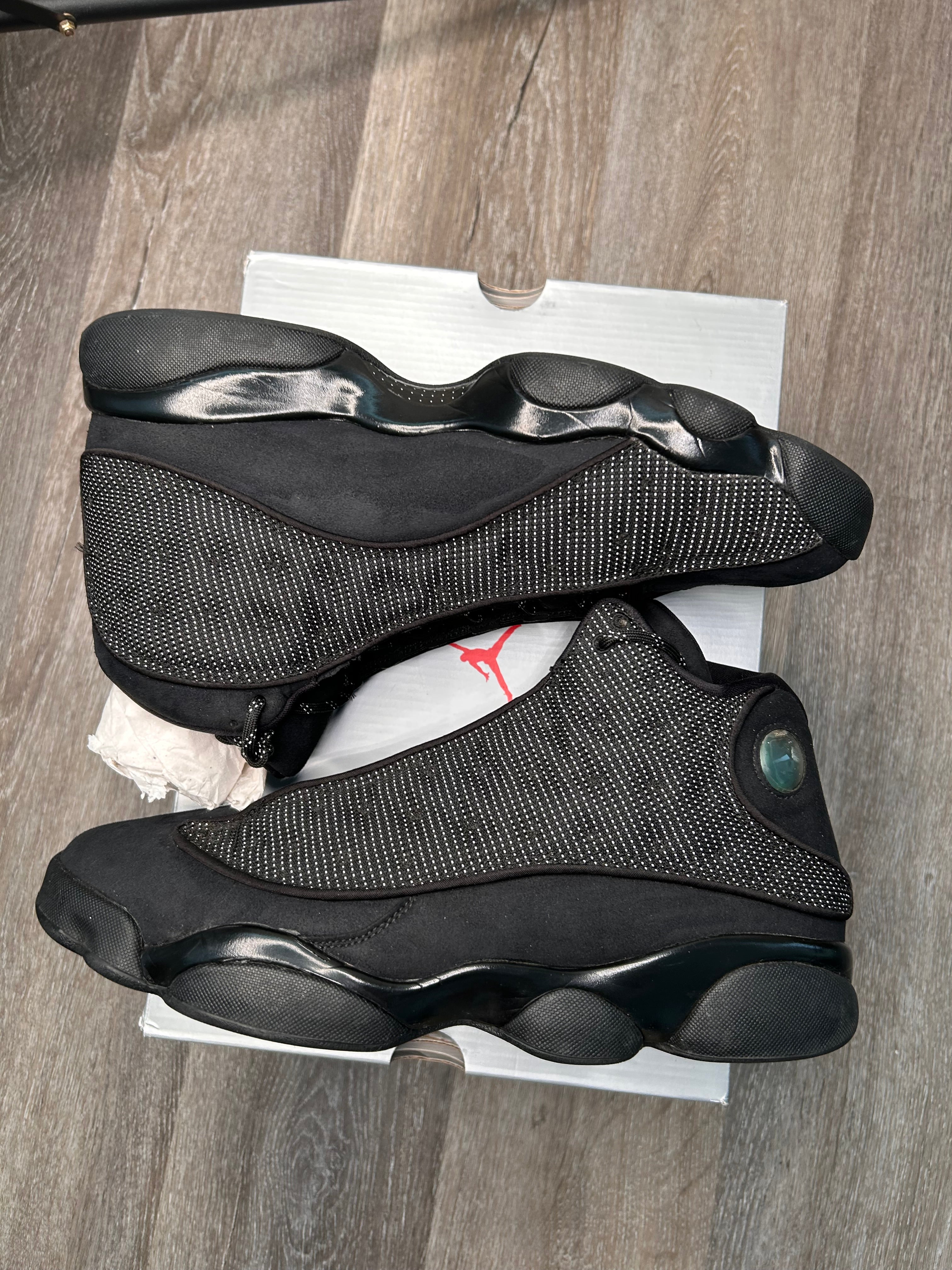 Nike air Jordan retro 13 XIII BLACK CAT size 12 men’s