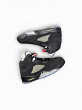 Size 11 - Jordan 5 Black Metallic (2016) 845035-003
