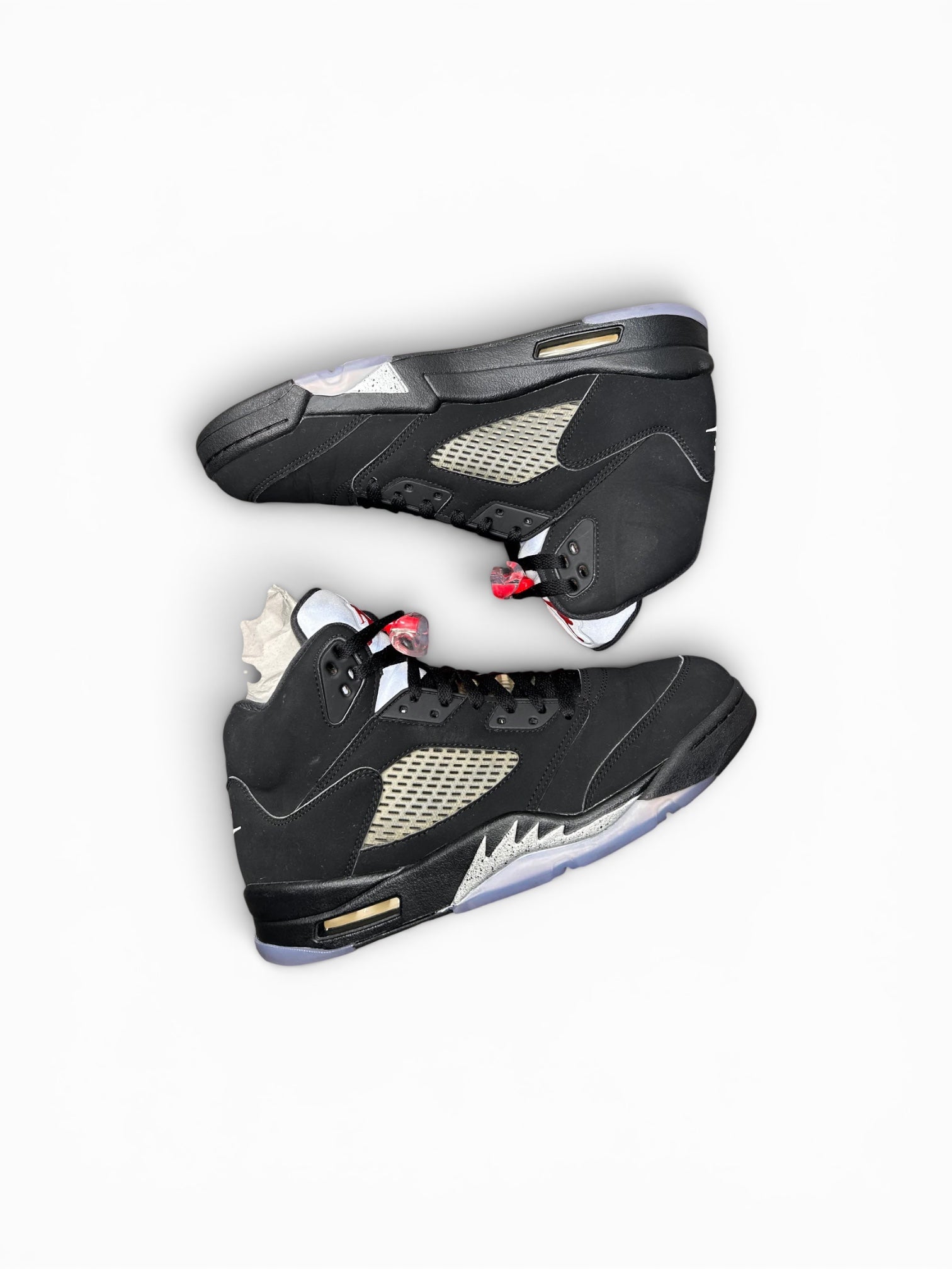 Size 11 - Jordan 5 Black Metallic (2016) 845035-003