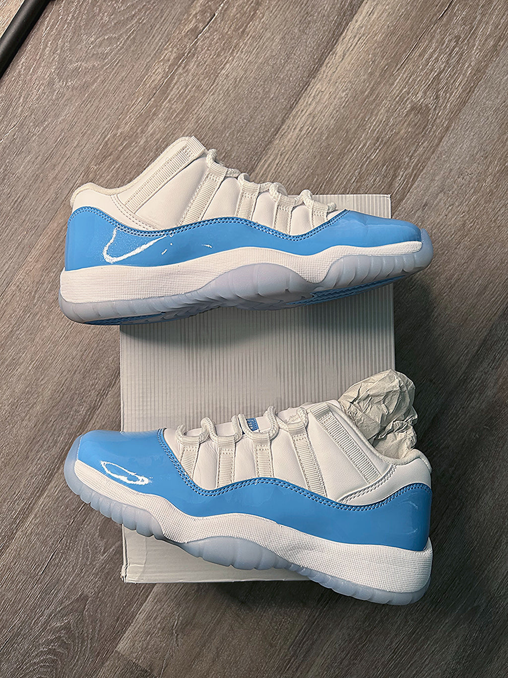 Size 7Y - Jordan 11 Retro Low University Blue (2026) FV5104-100