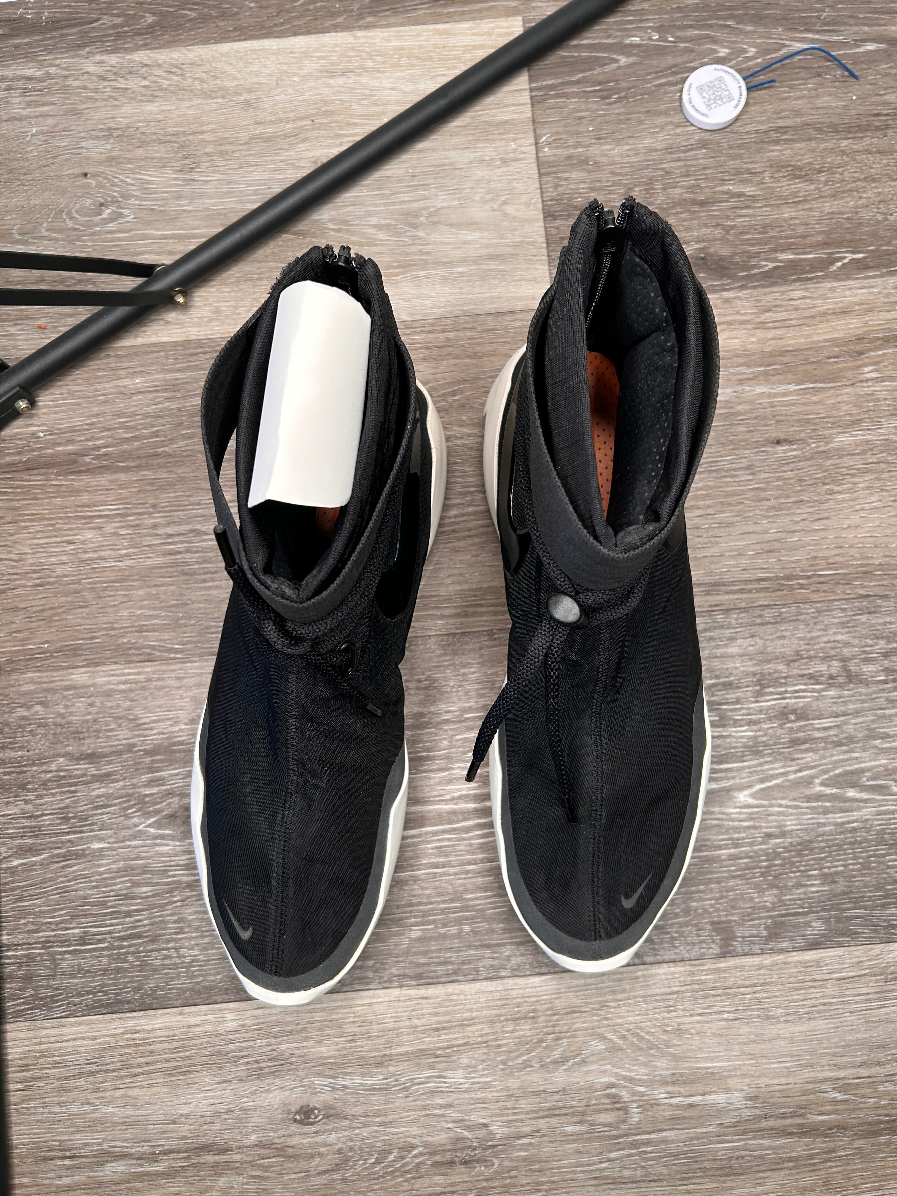 Size 11 - Nike Air Fear Of God SA Black (2018)