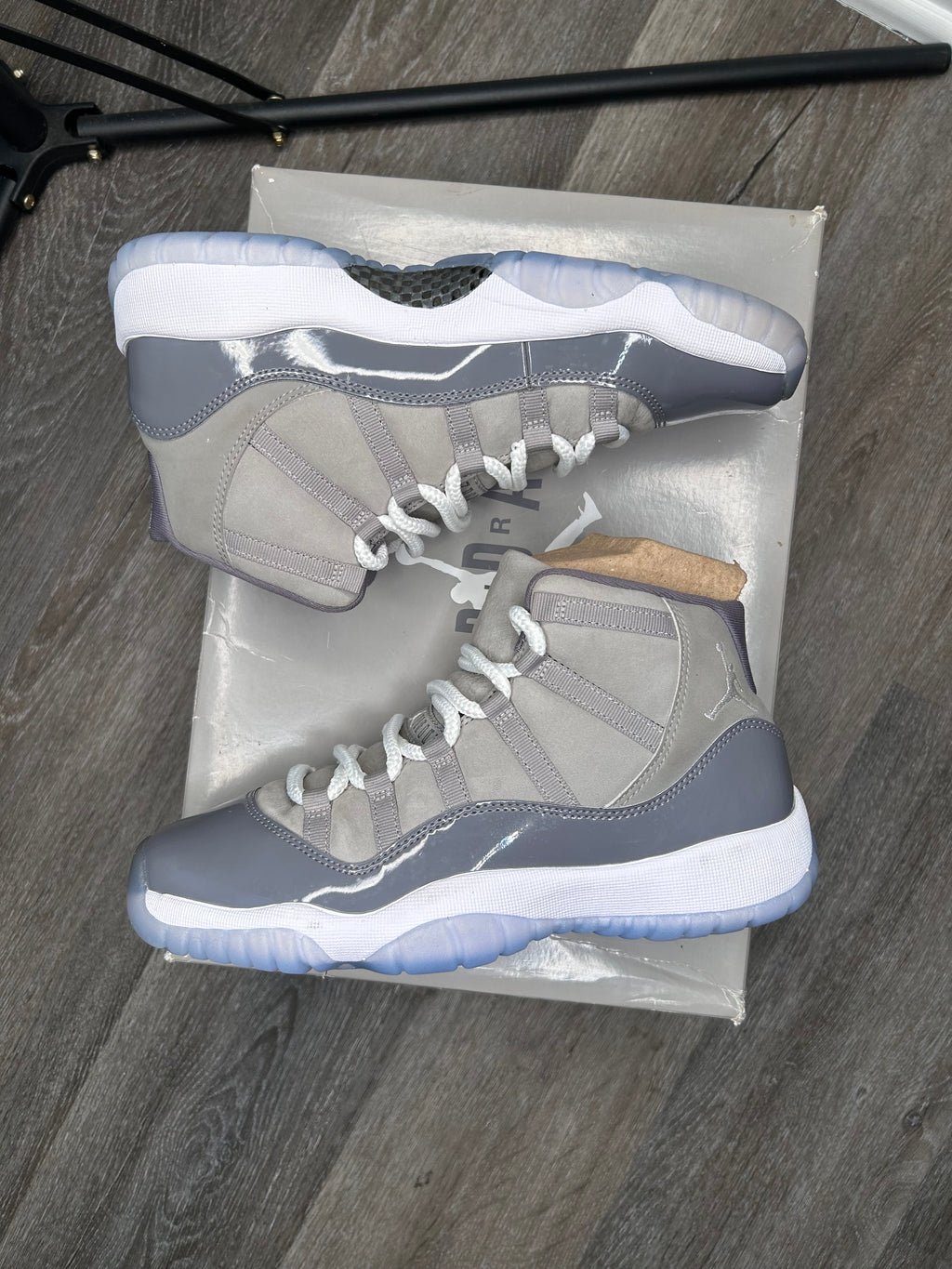 Size 7Y - Jordan 11 Cool Grey (2021) CT8012-005