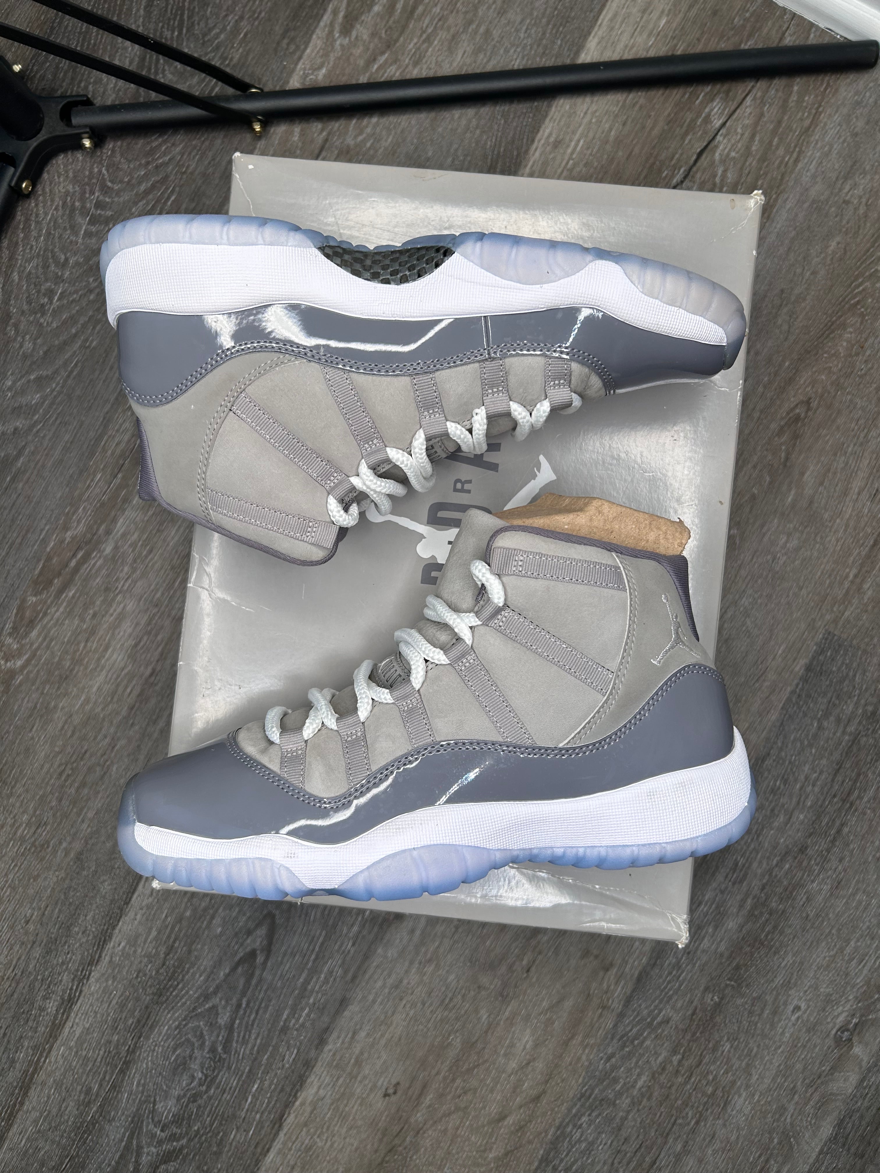 Size 7Y - Jordan 11 Cool Grey (2021) CT8012-005