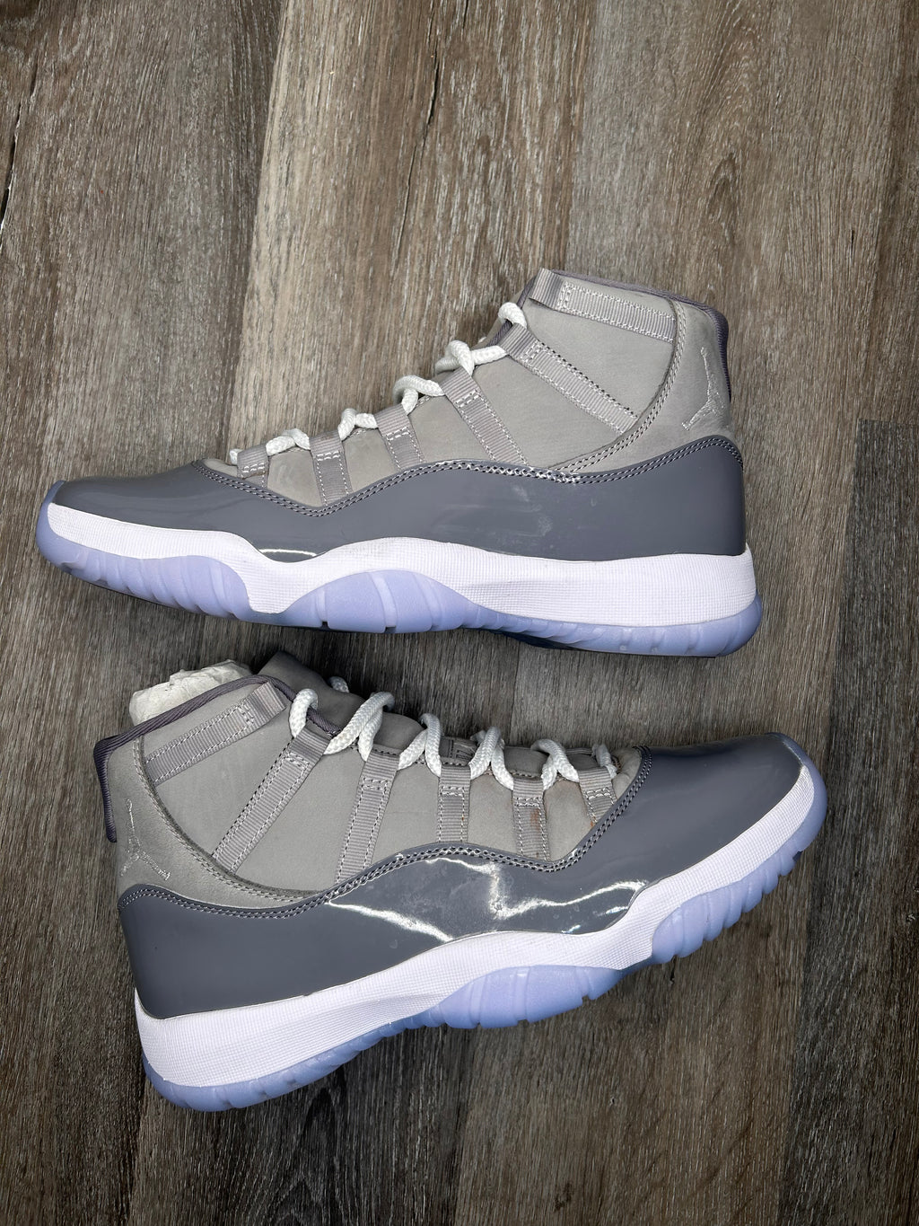 Size 10 Nike air Jordan retro 11 COOL GREY (2021)