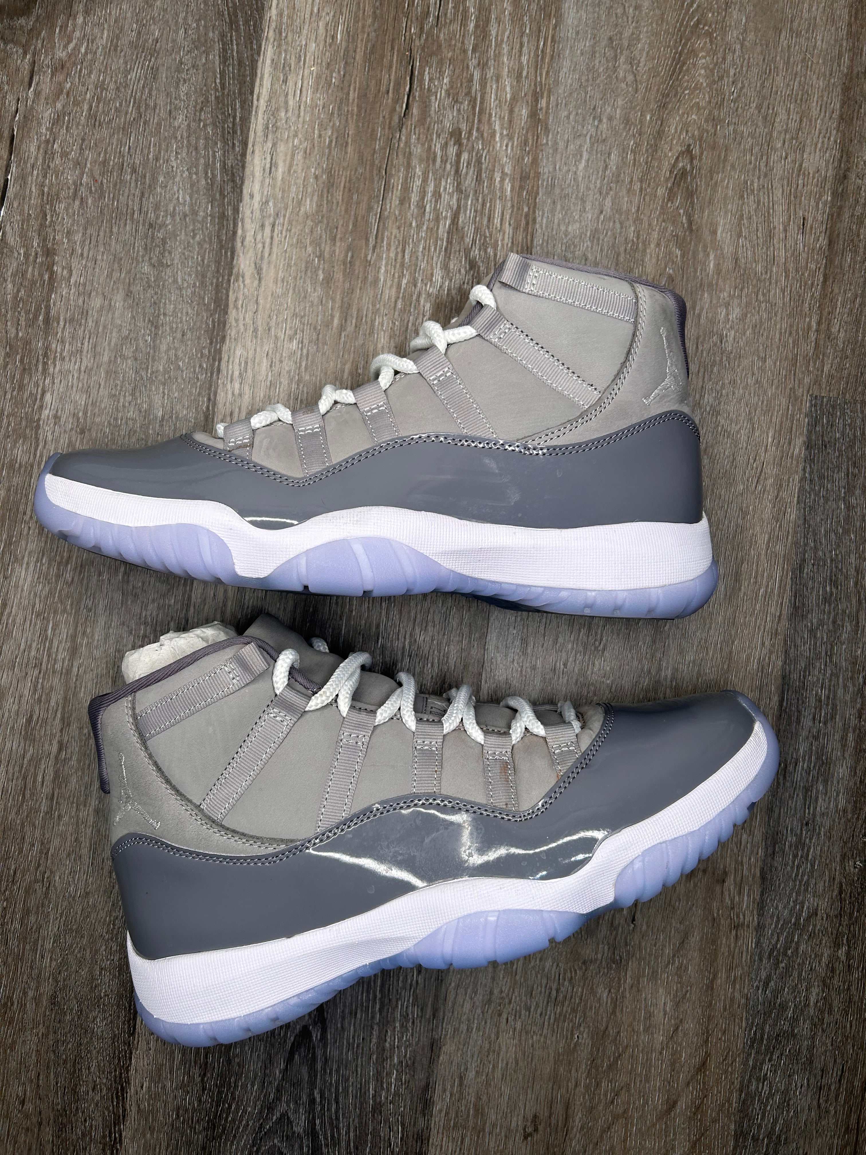 Size 10 Nike air Jordan retro 11 COOL GREY (2021)