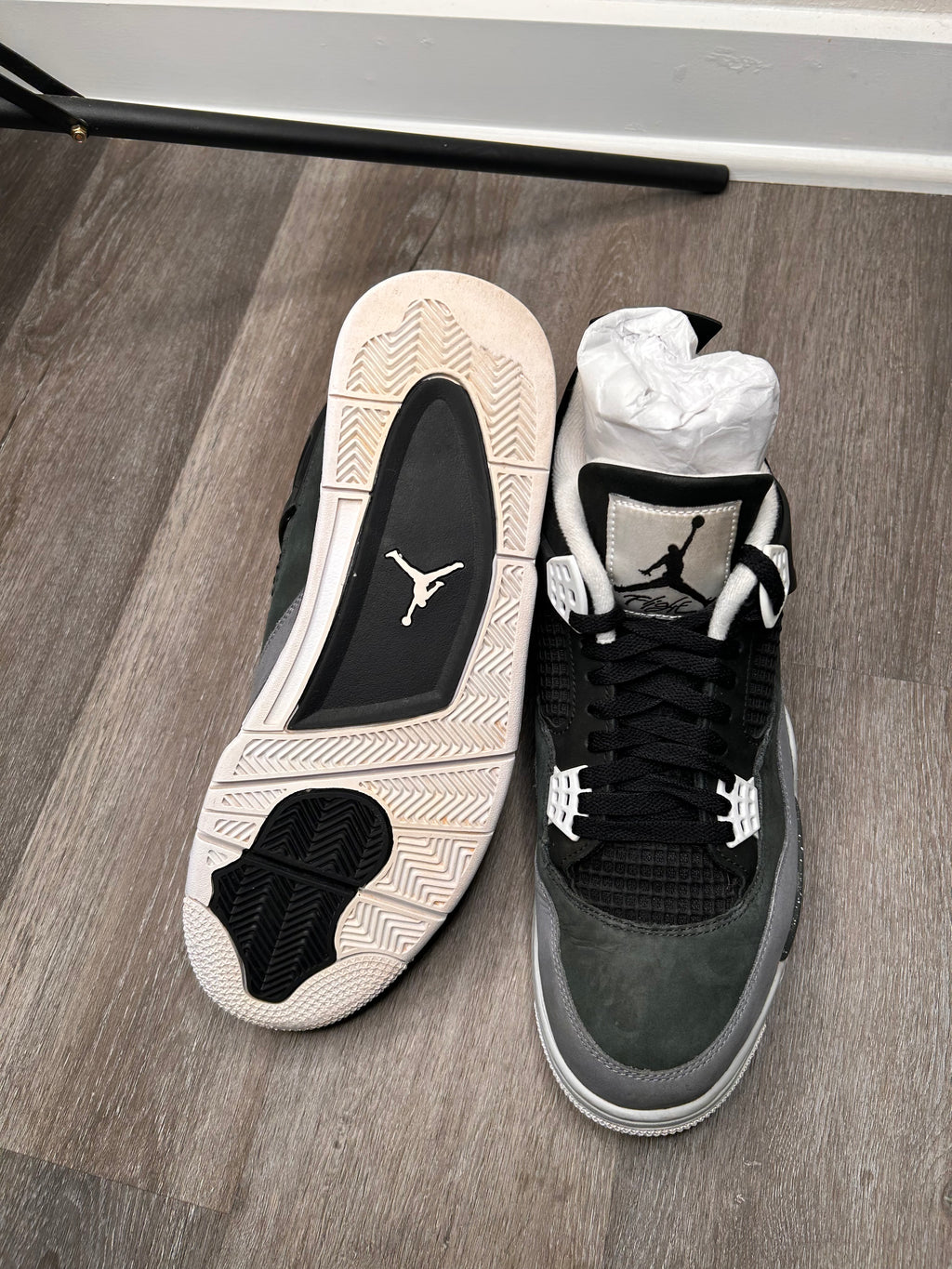 Nike air Jordan retro 4 FEAR (2023) size 12 men’s
