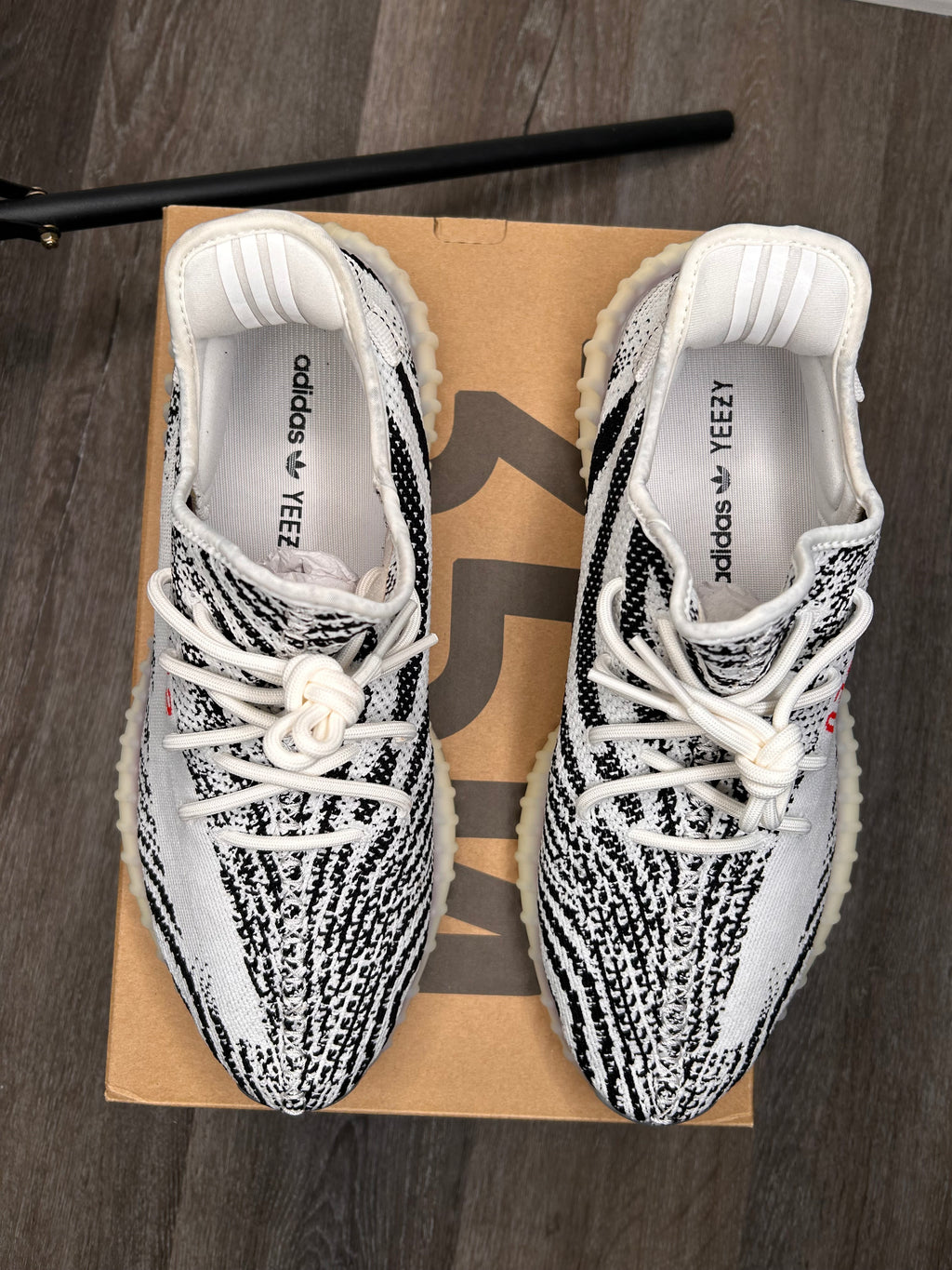 Adidas Yeezy 350 zebra V2 (2021) size 12