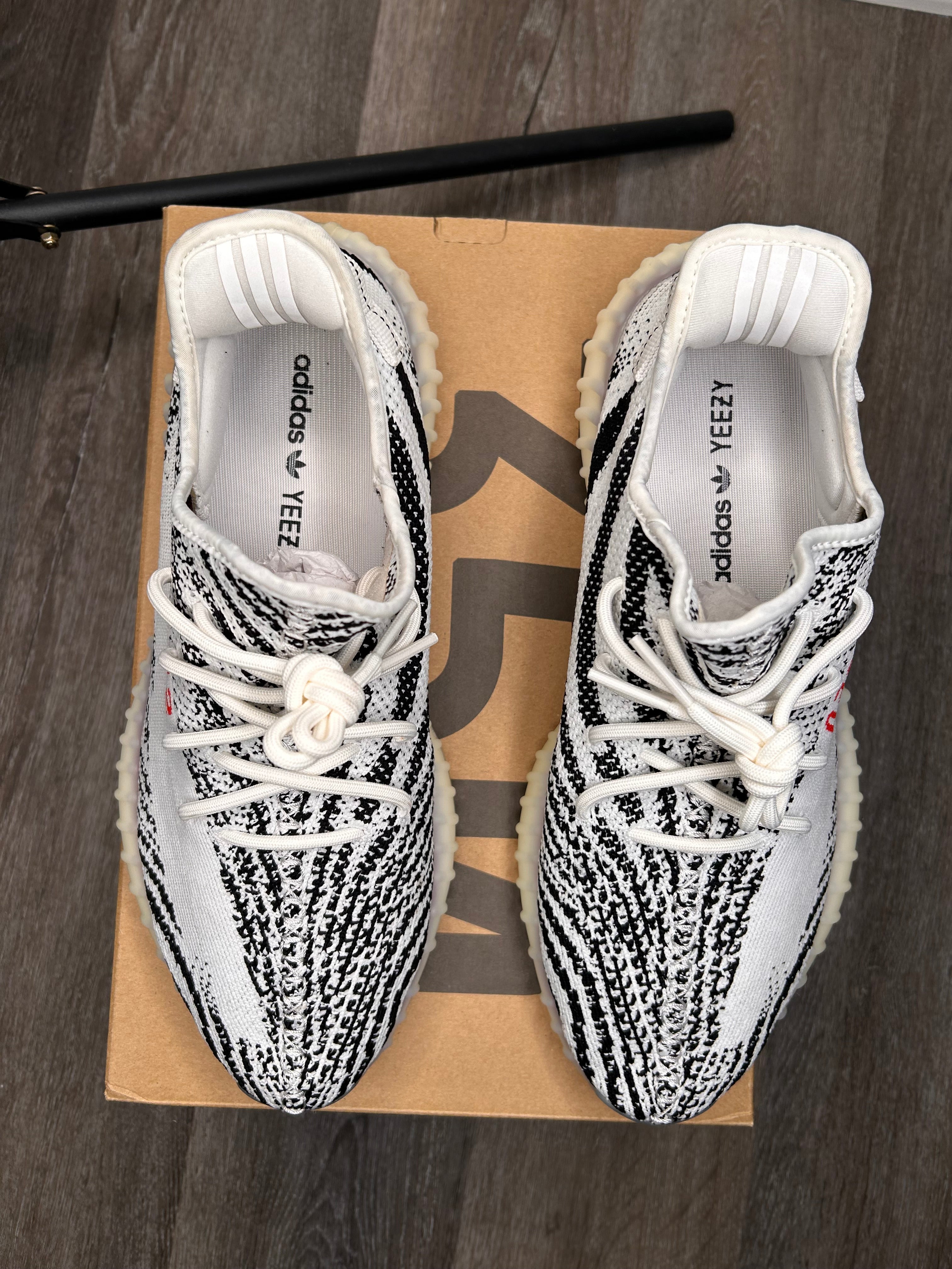 Adidas Yeezy 350 zebra V2 (2021) size 12