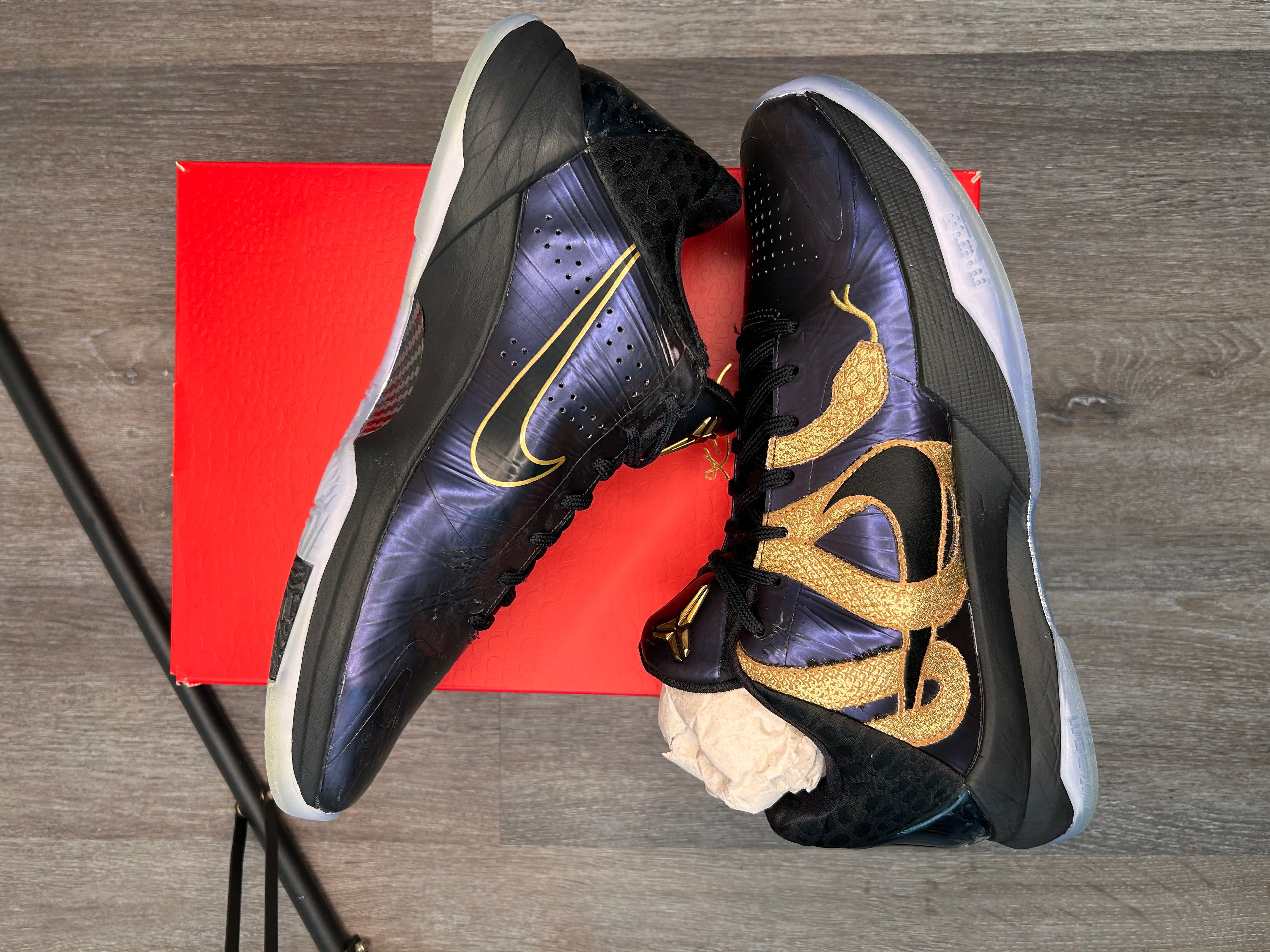 Nike Kobe 5 V eggplant size 10.5 men’s (2025)