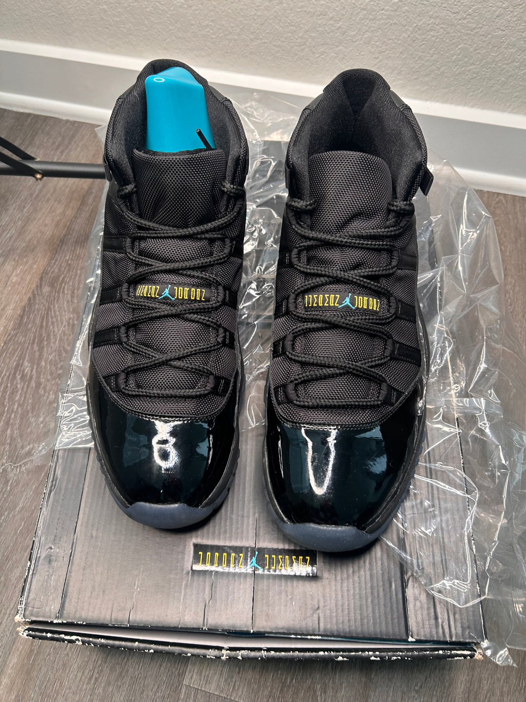 Size 13 nike air Jordan retro 11 Gamma blue (2013)