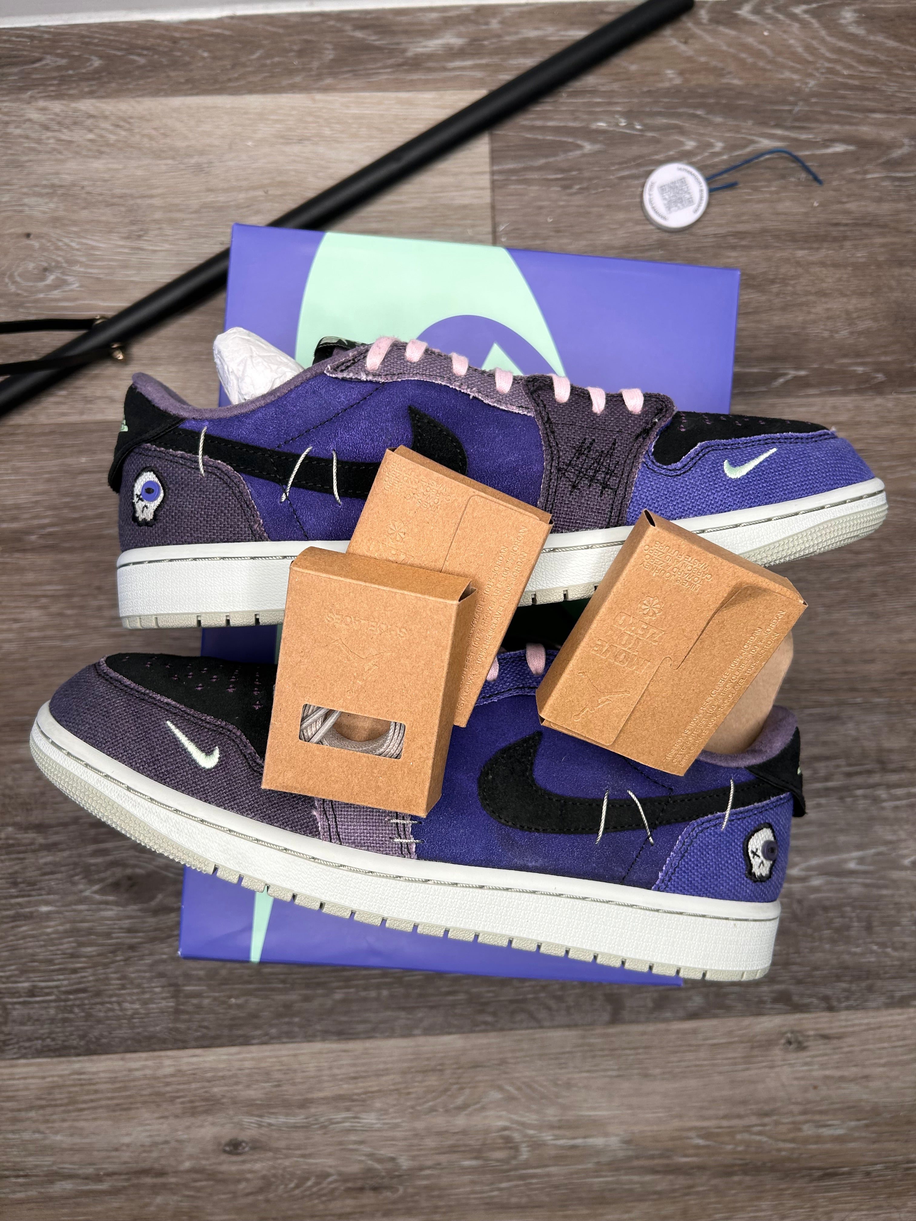 Size 10.5 - Zion Williamson x Air Jordan 1 Retro OG Low Voodoo Alternate (2025)