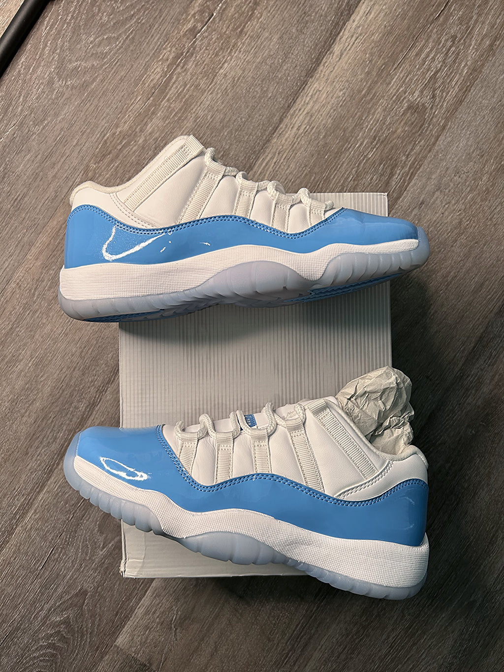 Size 7Y - Jordan 11 Retro Low University Blue (2026) FV5104-100
