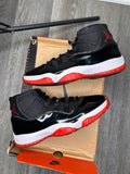 Nike air Jordan 11 retro XI Bred size 10.5 (2019)