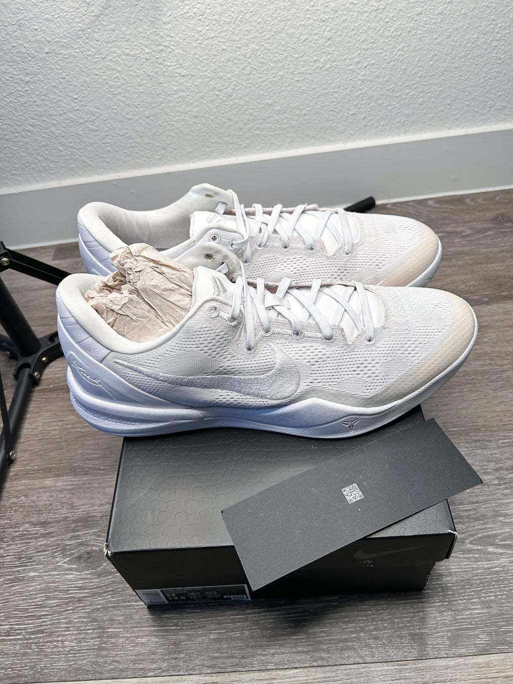 Size 12 - Nike Kobe 8 Protro Low Halo (2023)