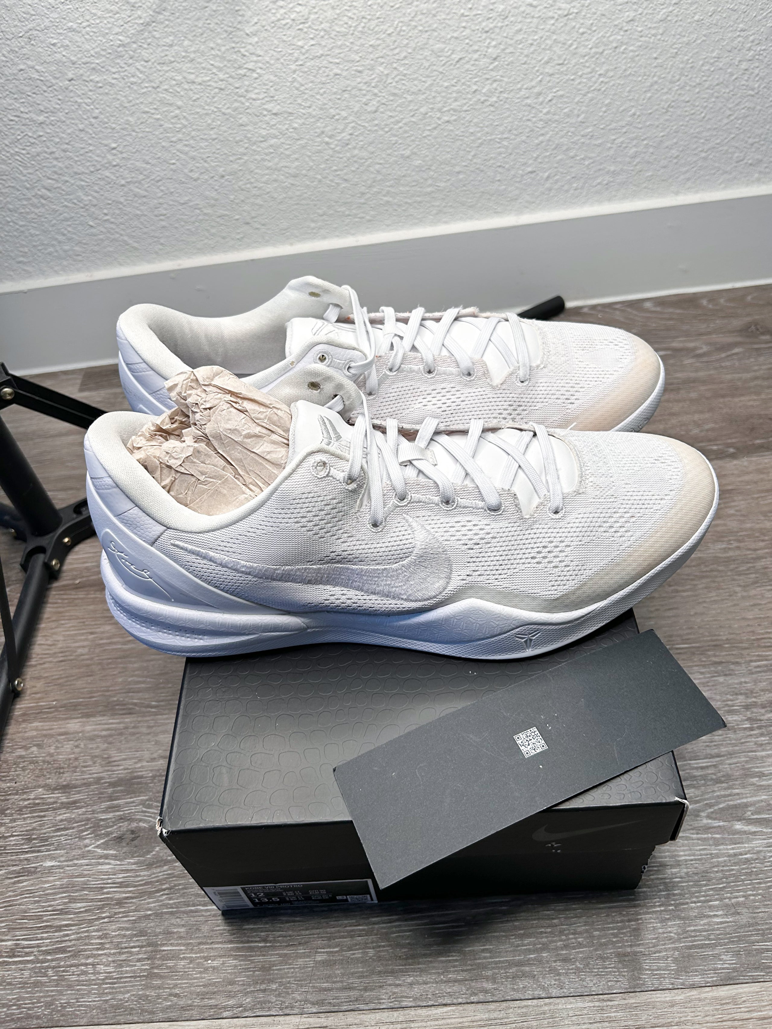 Size 12 - Nike Kobe 8 Protro Low Halo (2023)
