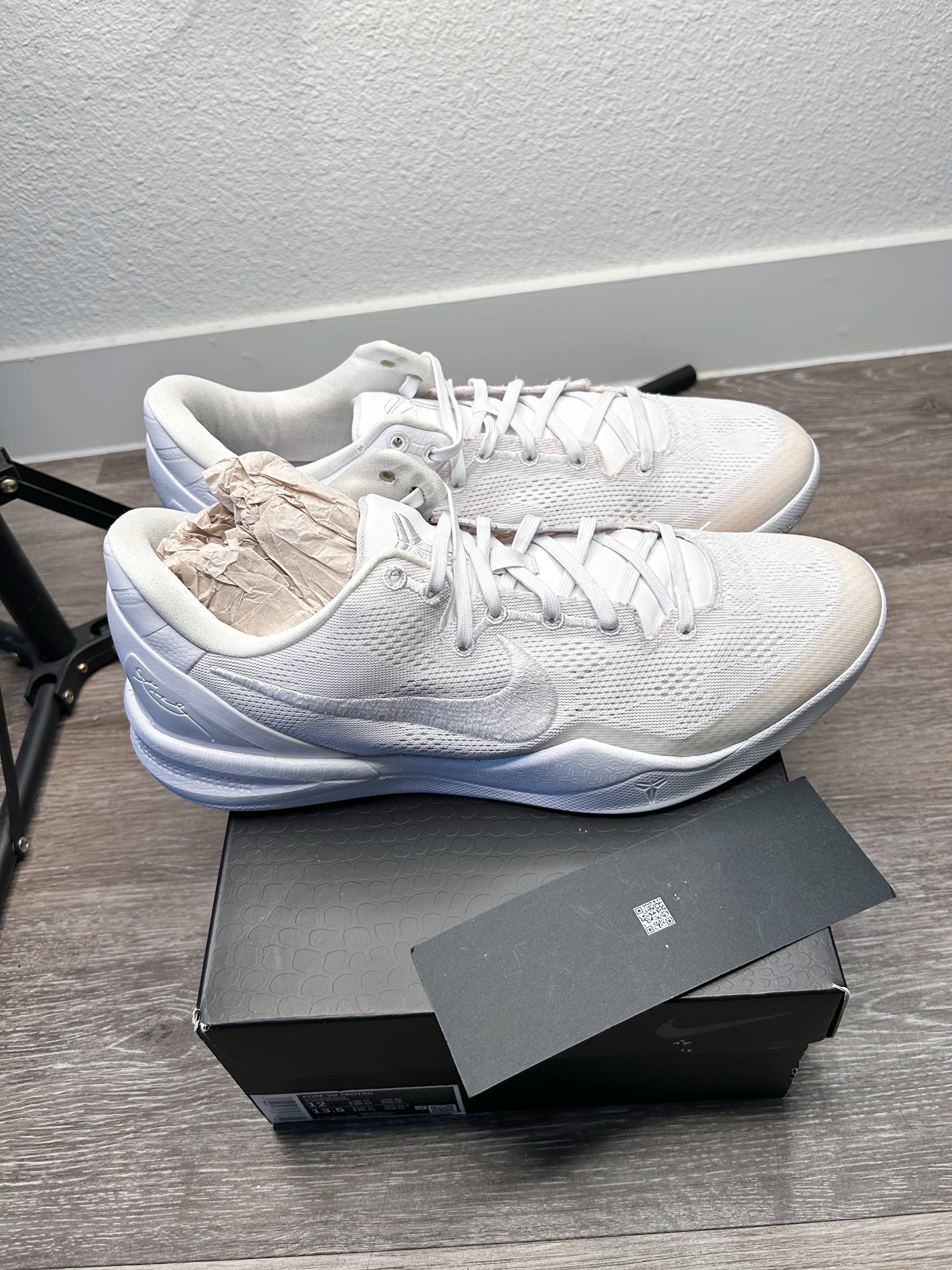 Size 12 - Nike Kobe 8 Protro Low Halo (2023)