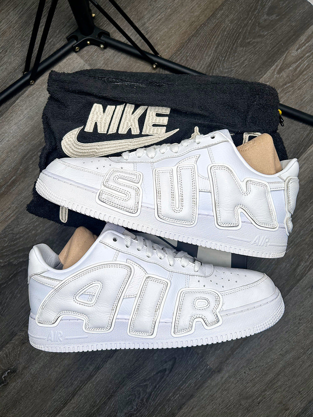 Size 12 CPFM x Air Force 1 Low FQ7069-100 Men’s