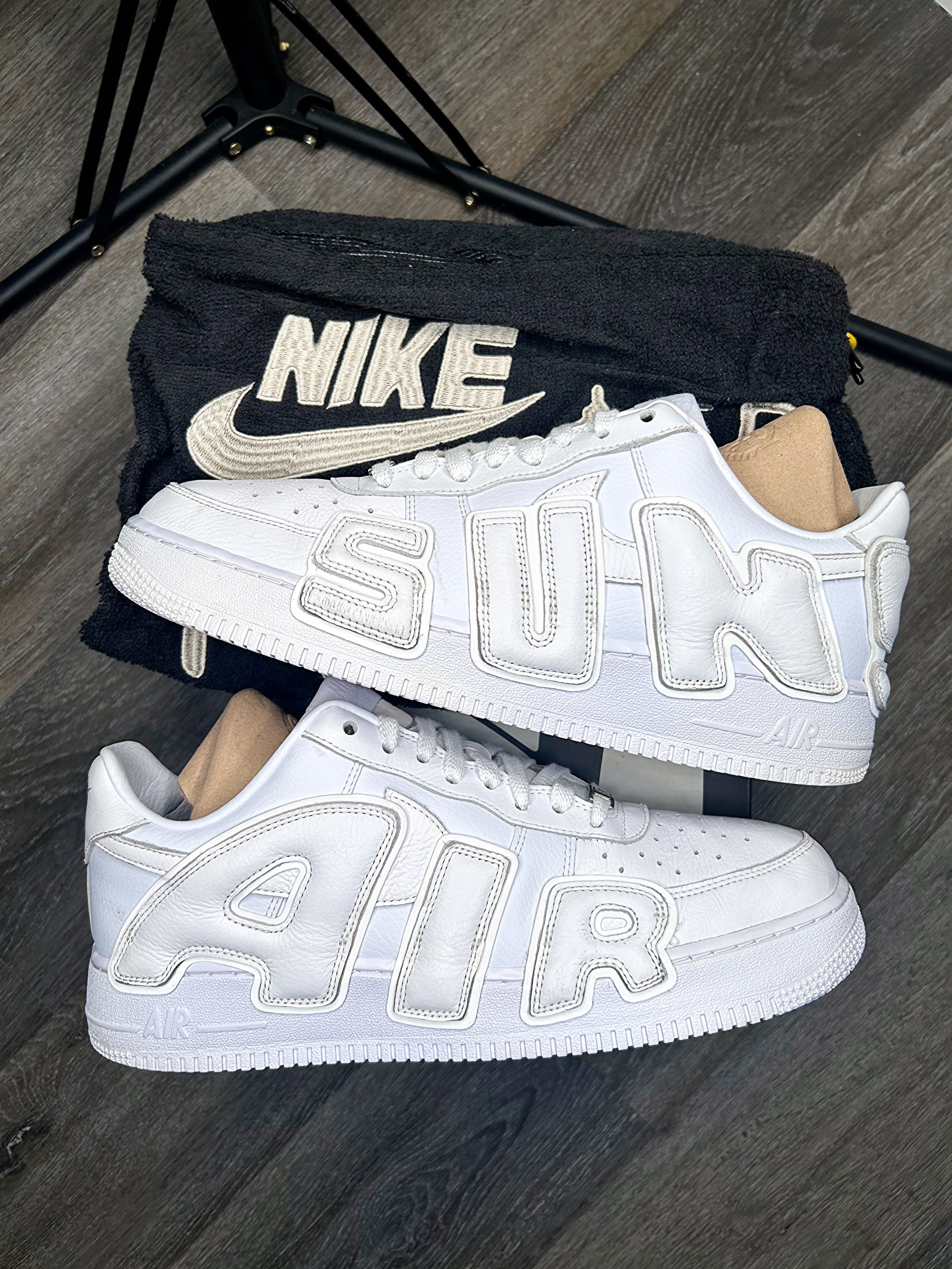 Size 12 CPFM x Air Force 1 Low FQ7069-100 Men’s