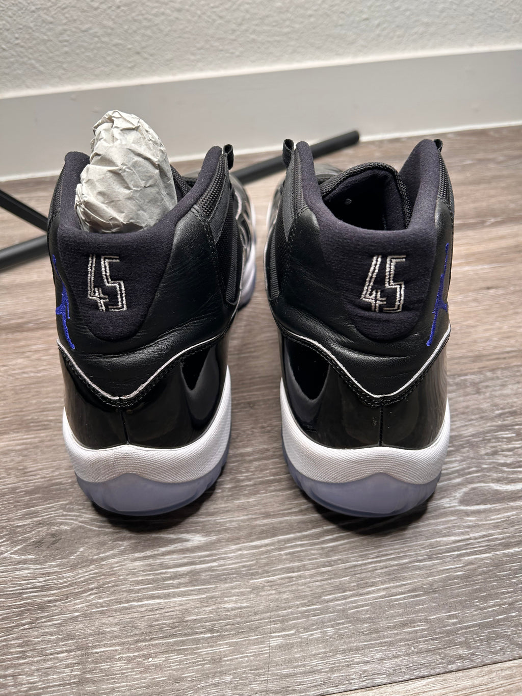 Men’s Nike air retro Jordan 11 Space Jam Size 15 (2016)