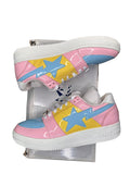 Size 10 - Bapesta low Pink Baby Blue 1E80191001
