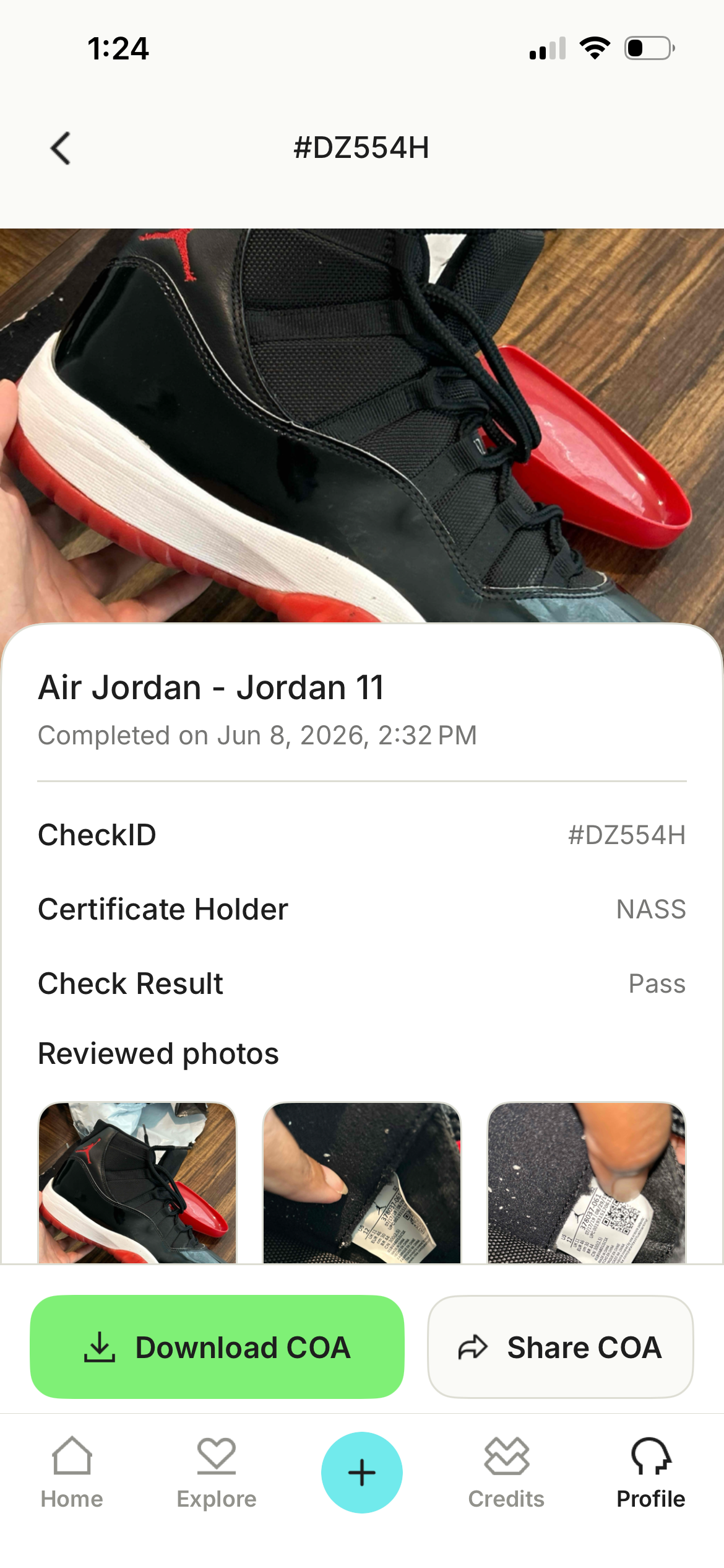 Size 12 - Jordan 11 Retro High Bred (2019) 378037-061