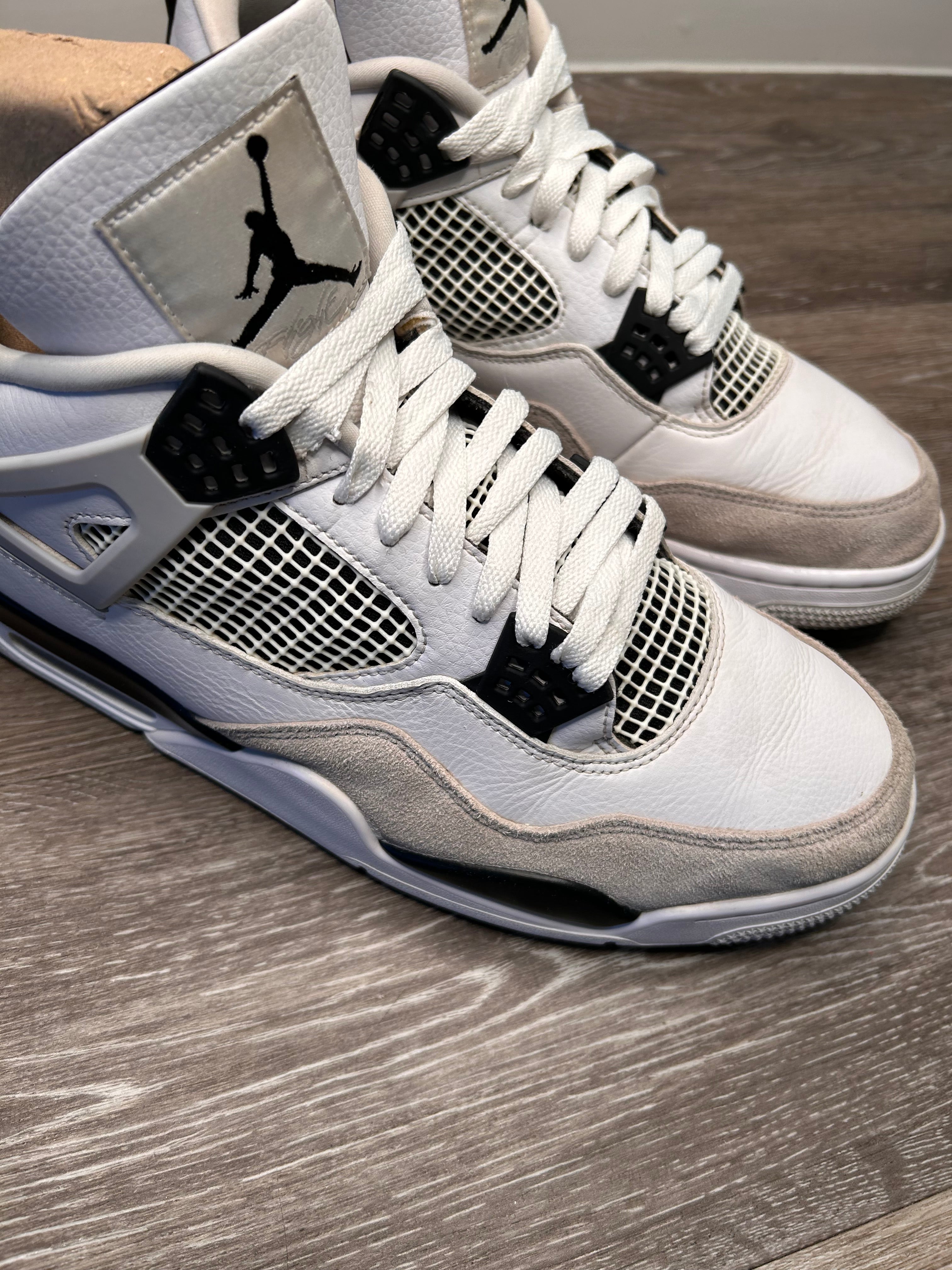 Size 14 - Air Jordan 4 Retro Mid Military Black (DH6927-111) (2024)