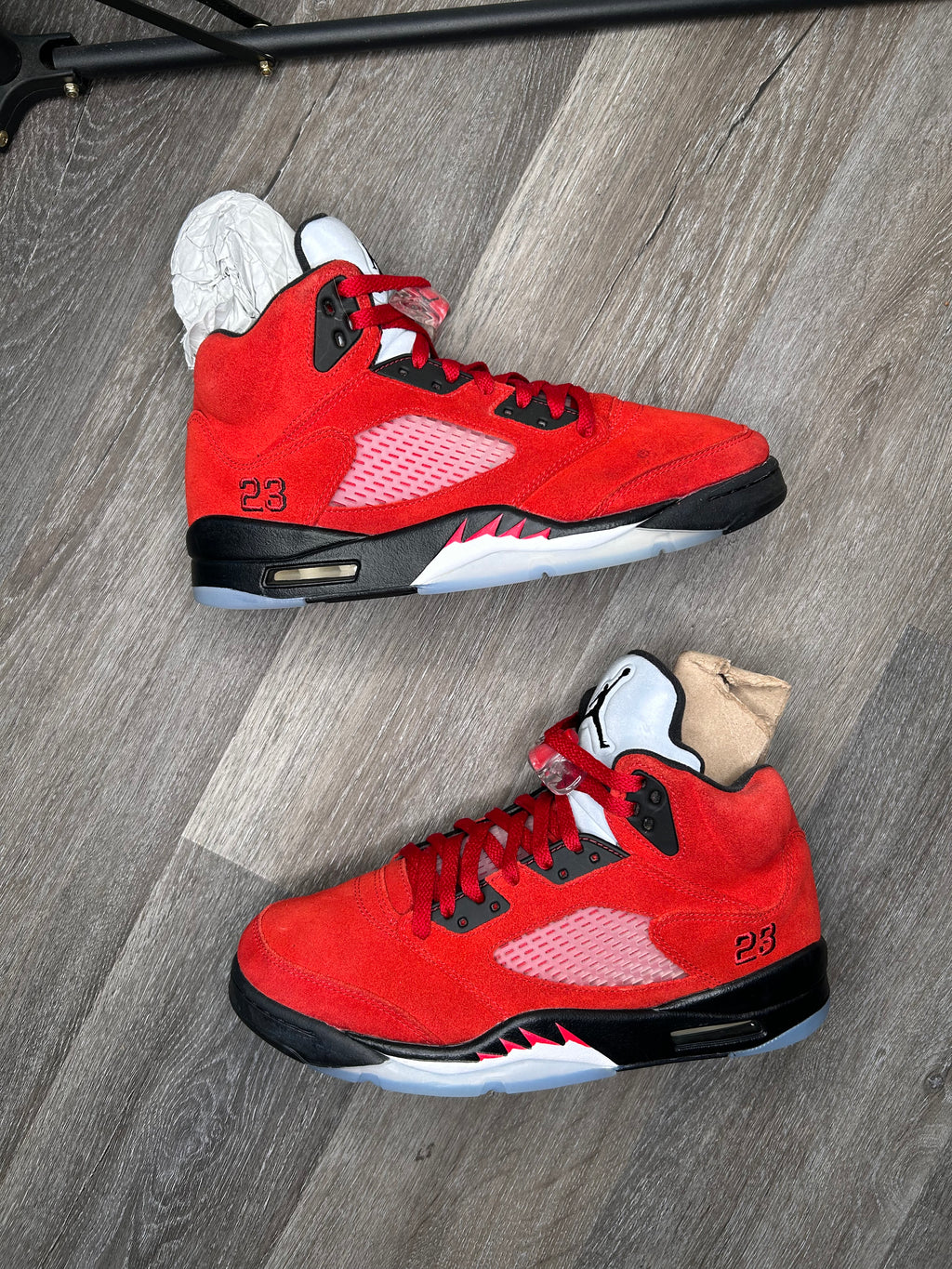 Size 9.5 - Jordan 5 Raging Bull (2021) DD0587-600