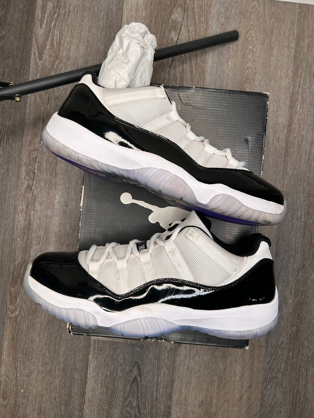 Nike air retro Jordan 11 low concord (2014) size 10