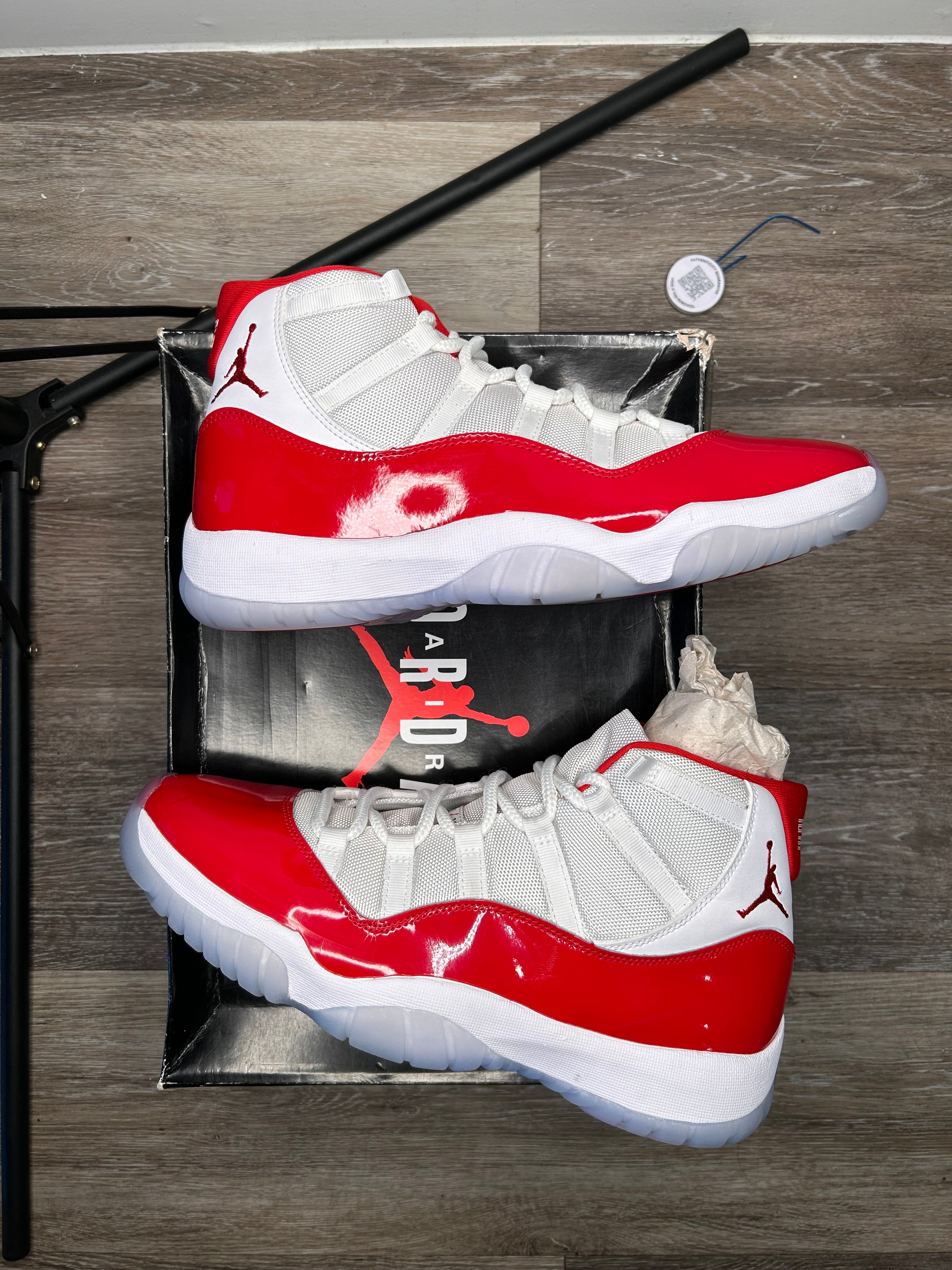 Nike Air Jordan 11 XI Retro "Cherry" [2023] Mens Size 12 US CT8012-116