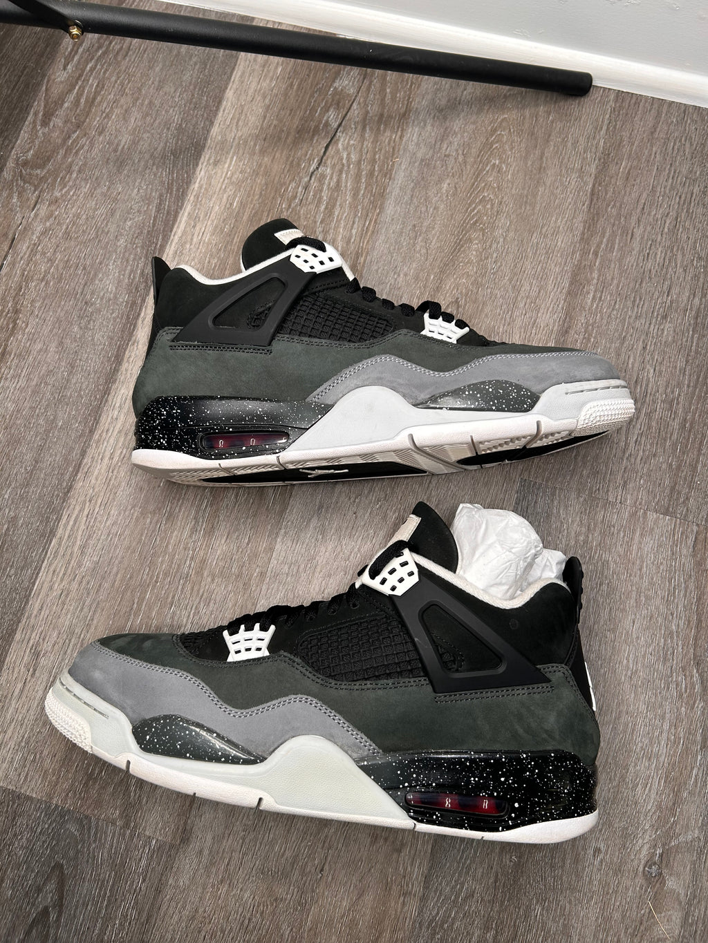 Nike air Jordan retro 4 FEAR (2023) size 12 men’s