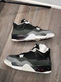 Nike air Jordan retro 4 FEAR (2023) size 12 men’s