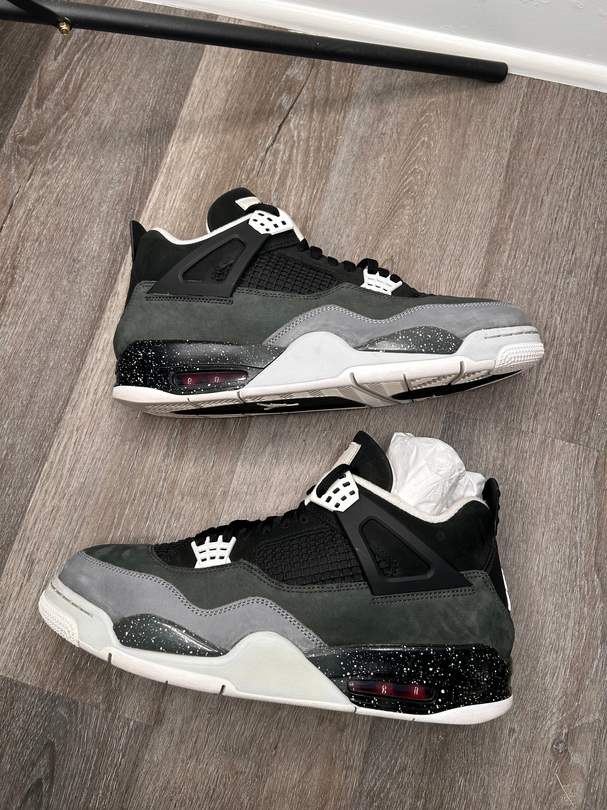 Nike air Jordan retro 4 FEAR (2023) size 12 men’s