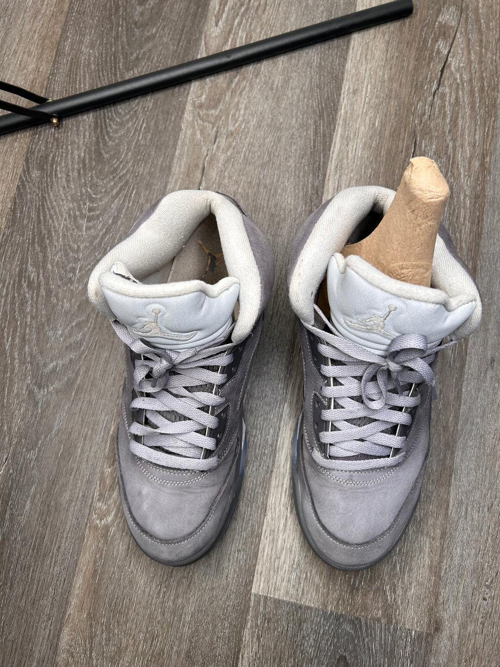 Size 10 Nike air Jordan retro 5 WOLF GREY (2026) men’s