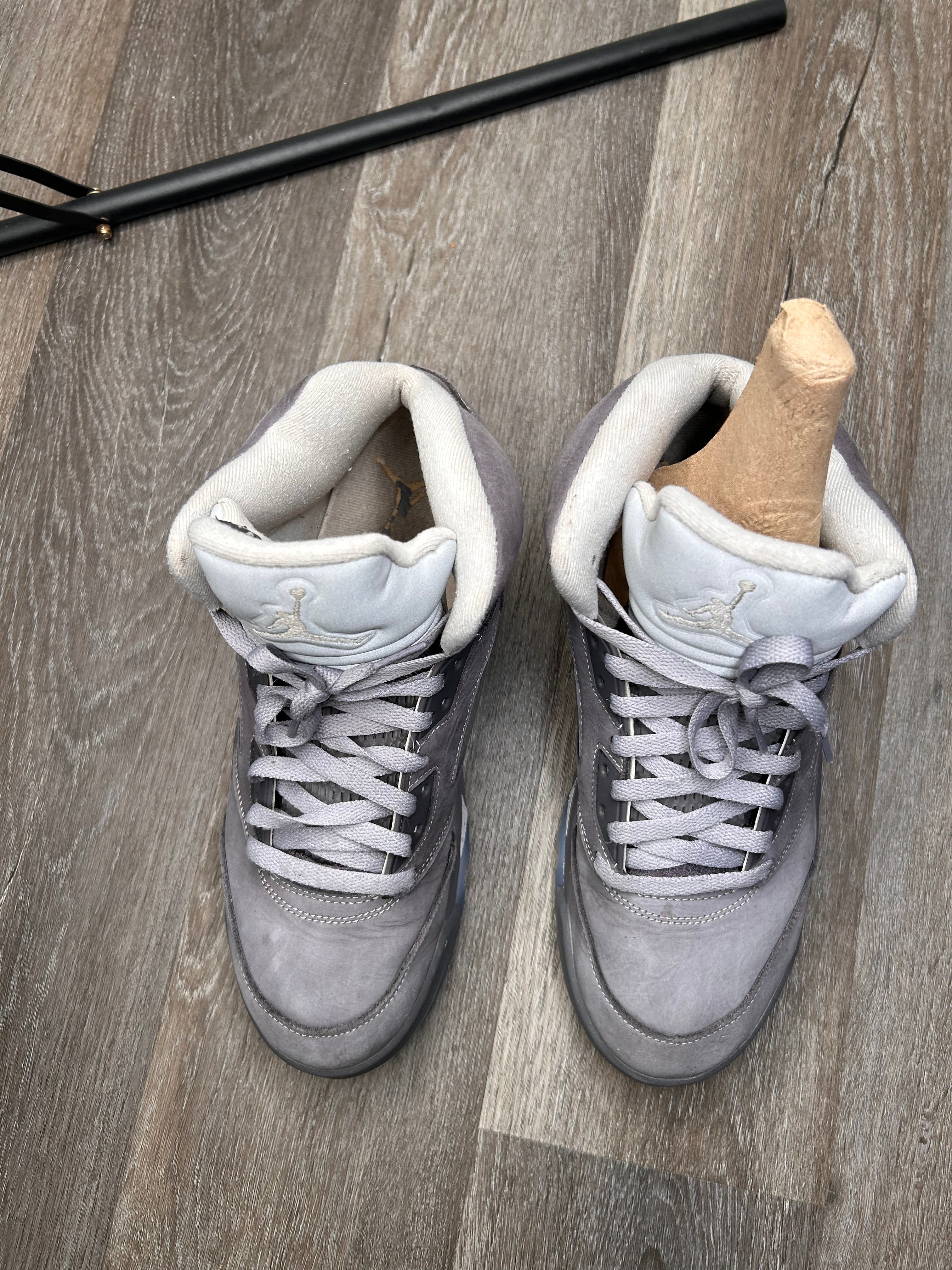 Size 10 Nike air Jordan retro 5 WOLF GREY (2026) men’s