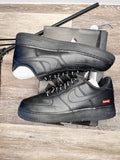 Size 13 - Nike Air Force 1 Low x Supreme Box Logo - Black (2020)