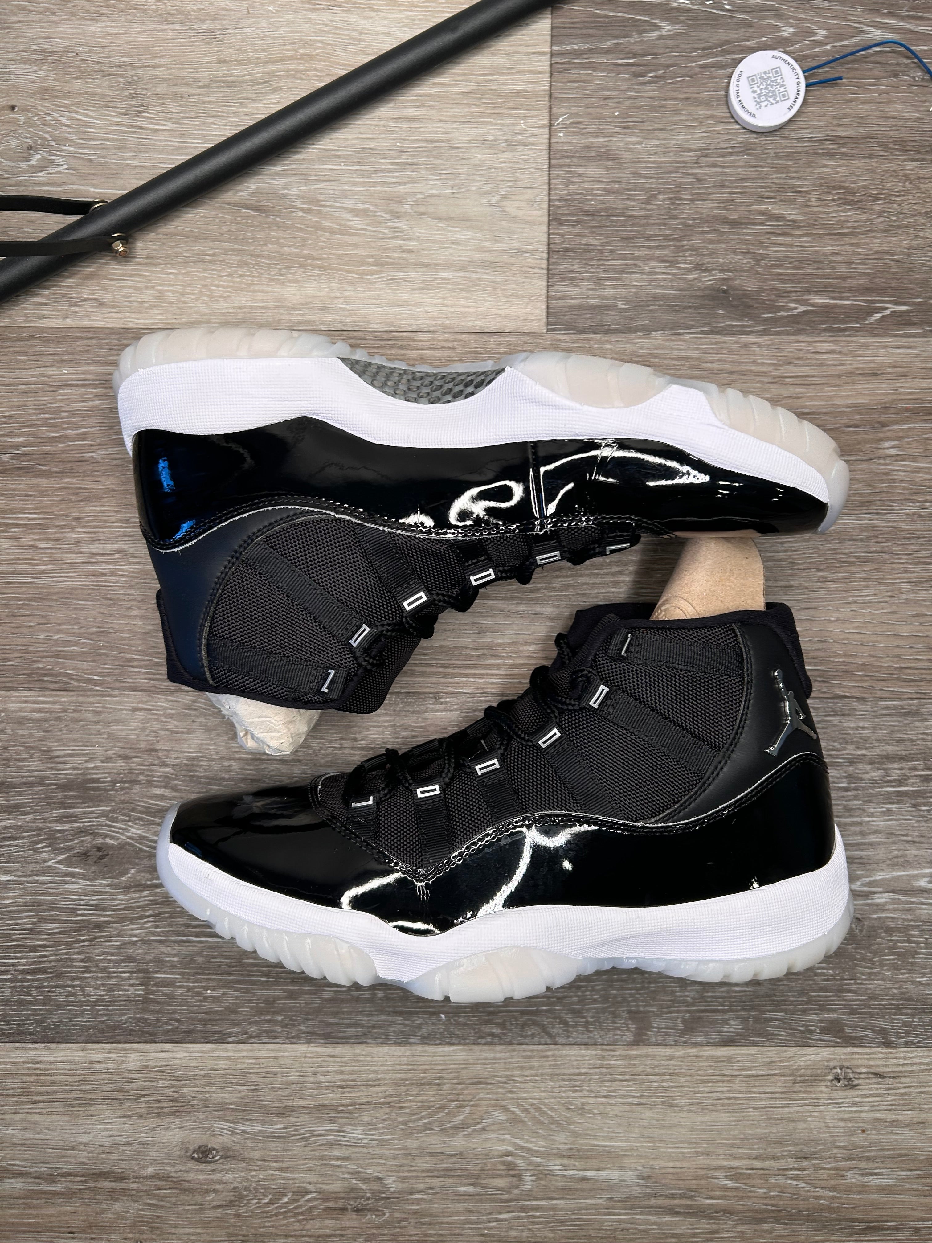 Nike Air Jordan 11 Retro 'Jubilee / 25th Anniversary' CT8012-011 (2020) size 11