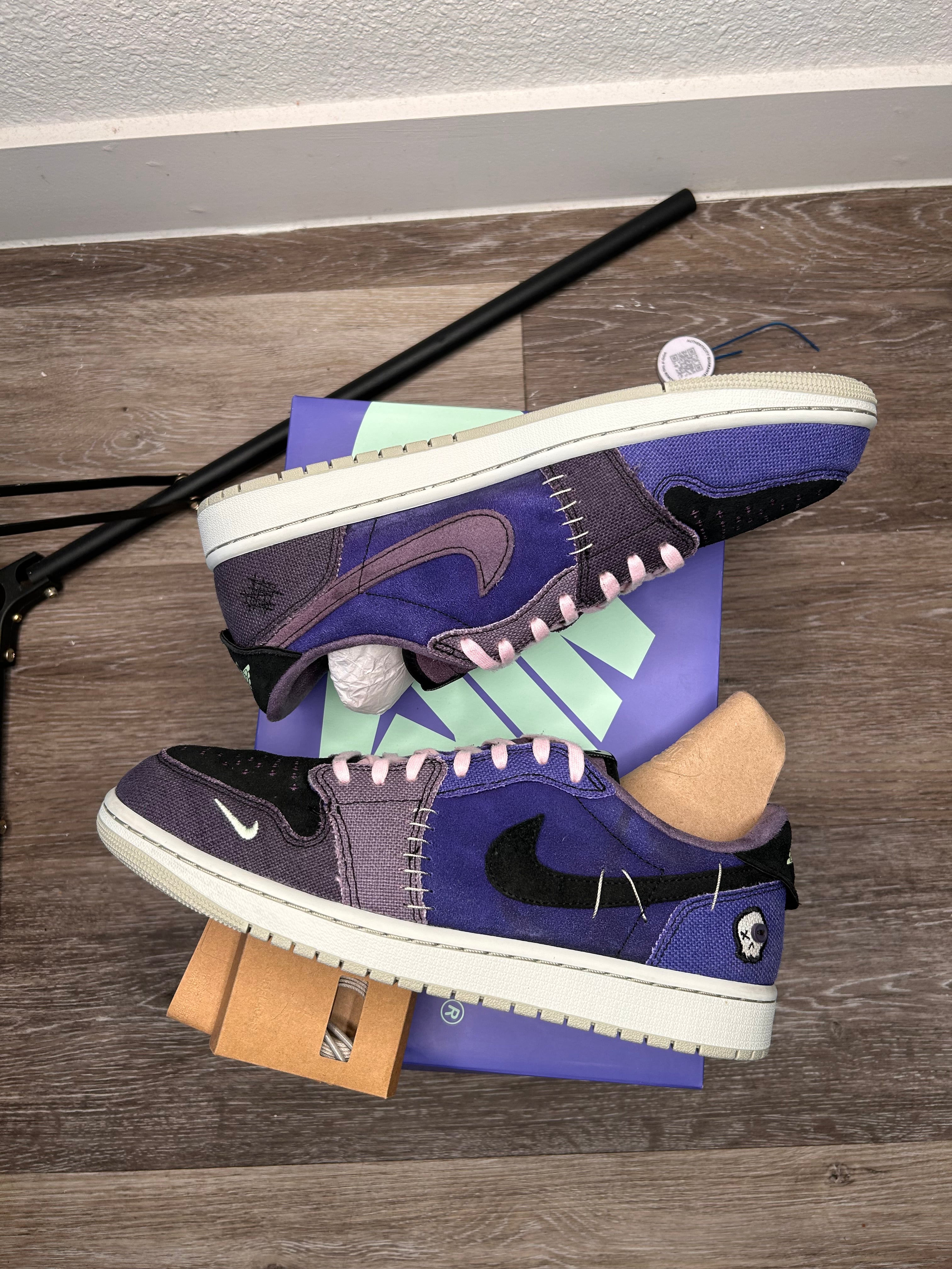 Size 10.5 - Zion Williamson x Air Jordan 1 Retro OG Low Voodoo Alternate (2025)