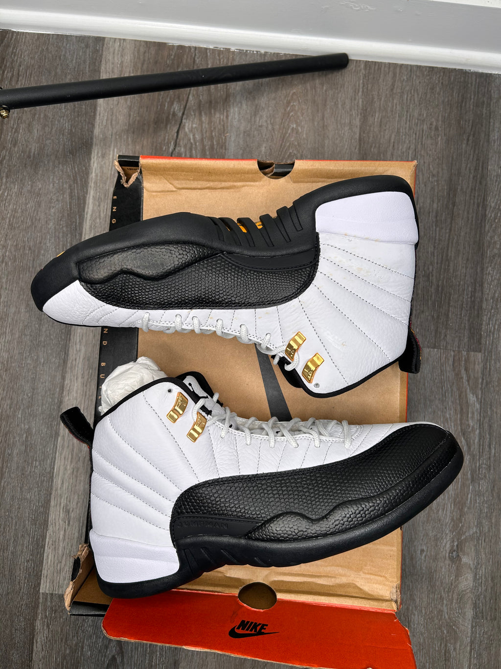 Nike air Jordan 12 XII retro TAXI (2025) size 9.5 men’s