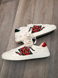 Gucci Ace Snake low top sneakers men’s size 9 US