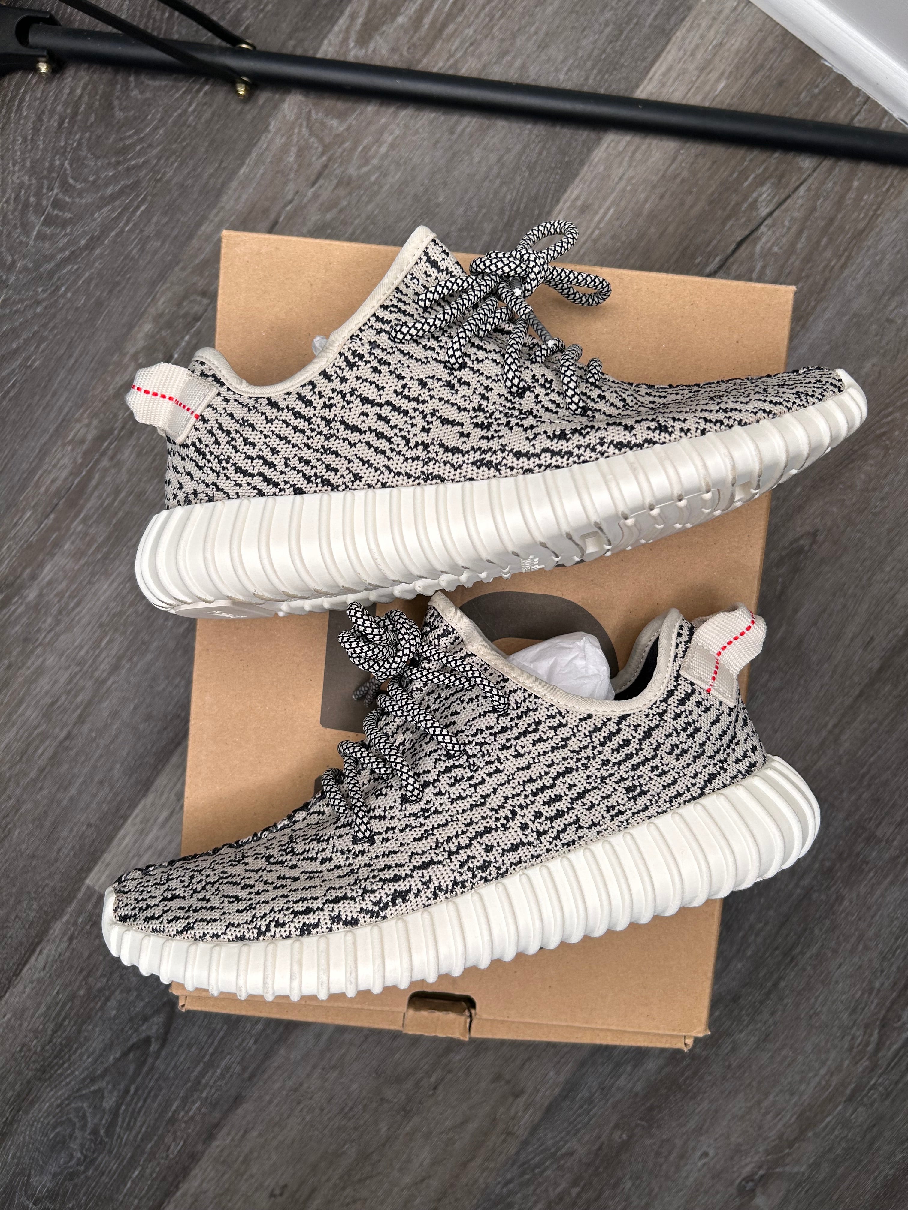 Size 6.5 - Adidas Yeezy 350 V1 Turtle Dove (2022) AQ4832