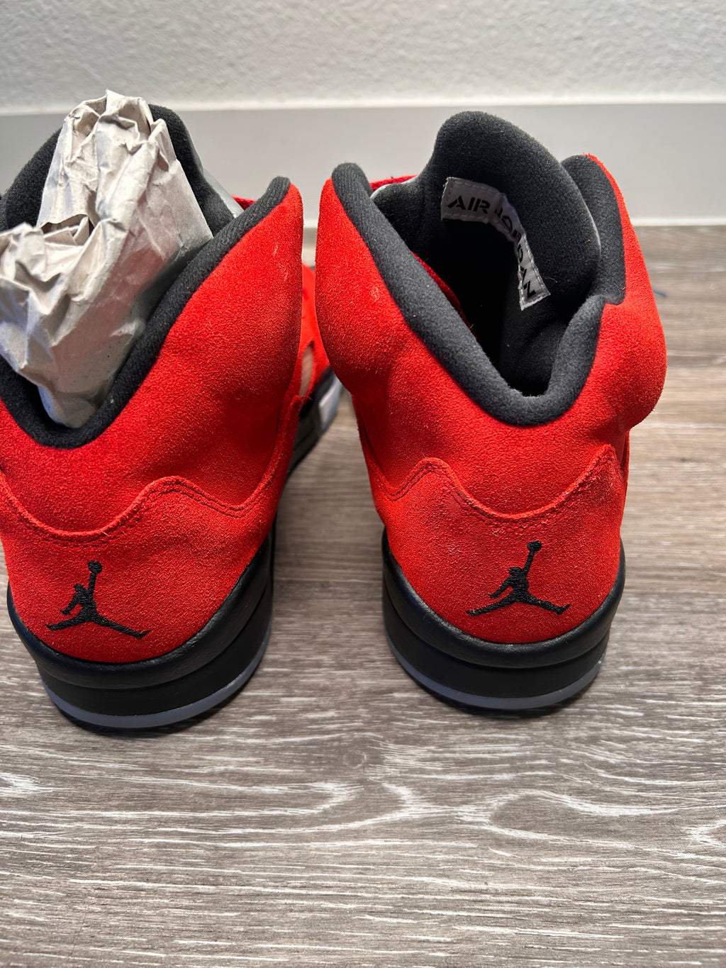 Nike Air Jordan 5 Retro Raging Bull Red Size 10 Mens DD0587-600 (2021)